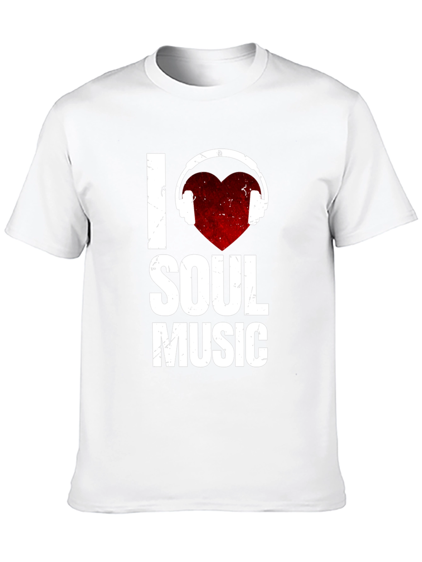 I Love Soul Music Graphic T-Shirt