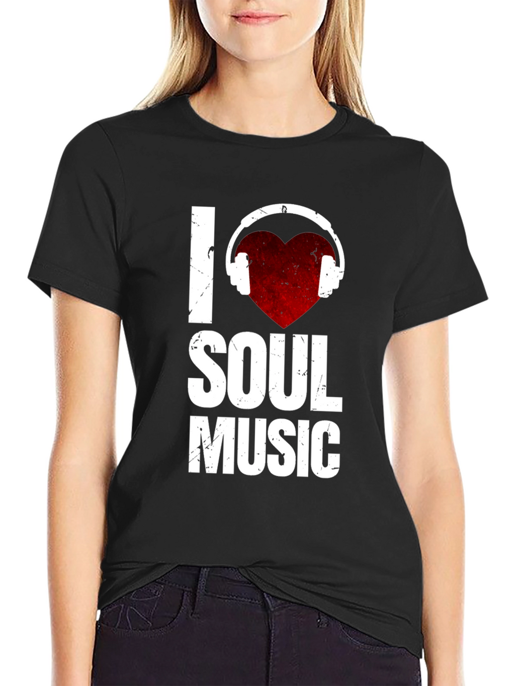 I Love Soul Music Graphic T-Shirt