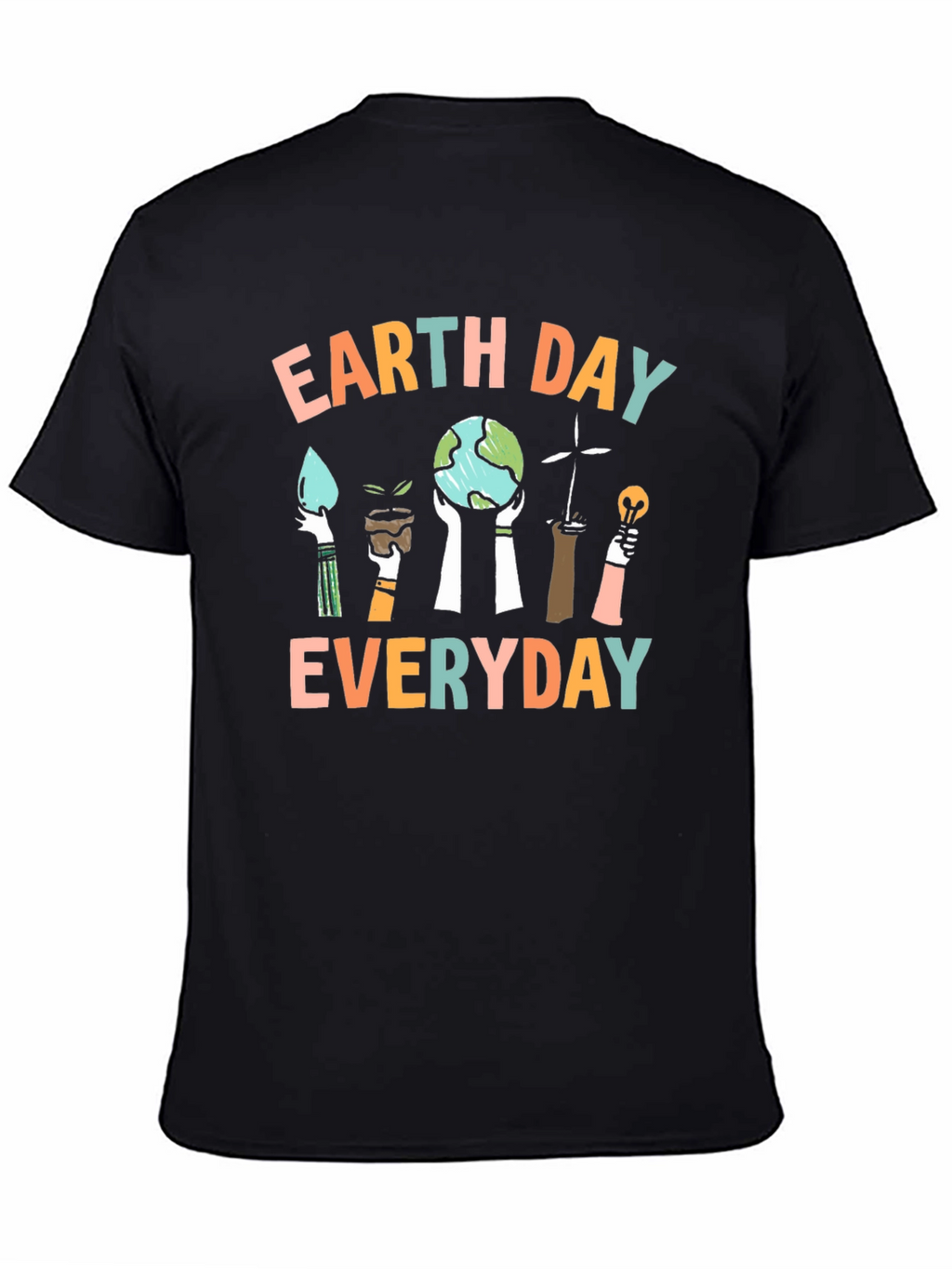 Earth Day Everyday Graphic T-Shirt - Eco Friendly