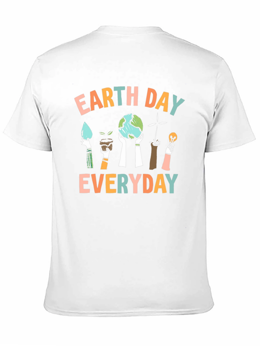 Earth Day Everyday Graphic T-Shirt - Eco Friendly