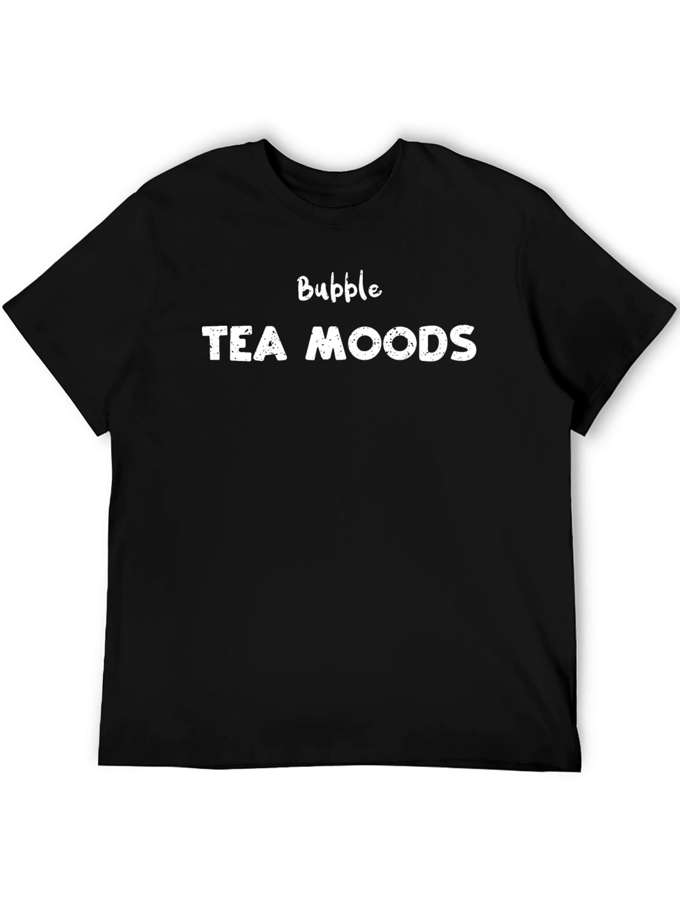 Bubble Tea Moods Graphic T-Shirt