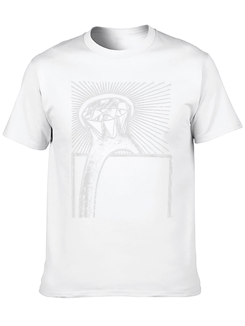 Diamond Ring Graphic Tee - Black