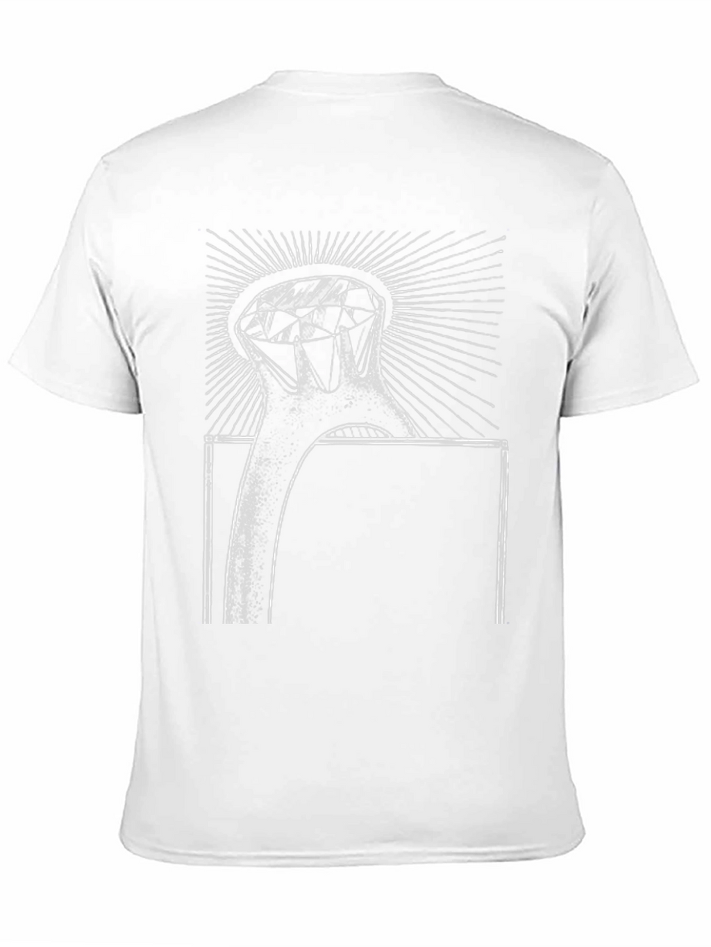 Diamond Ring Graphic Tee - Black