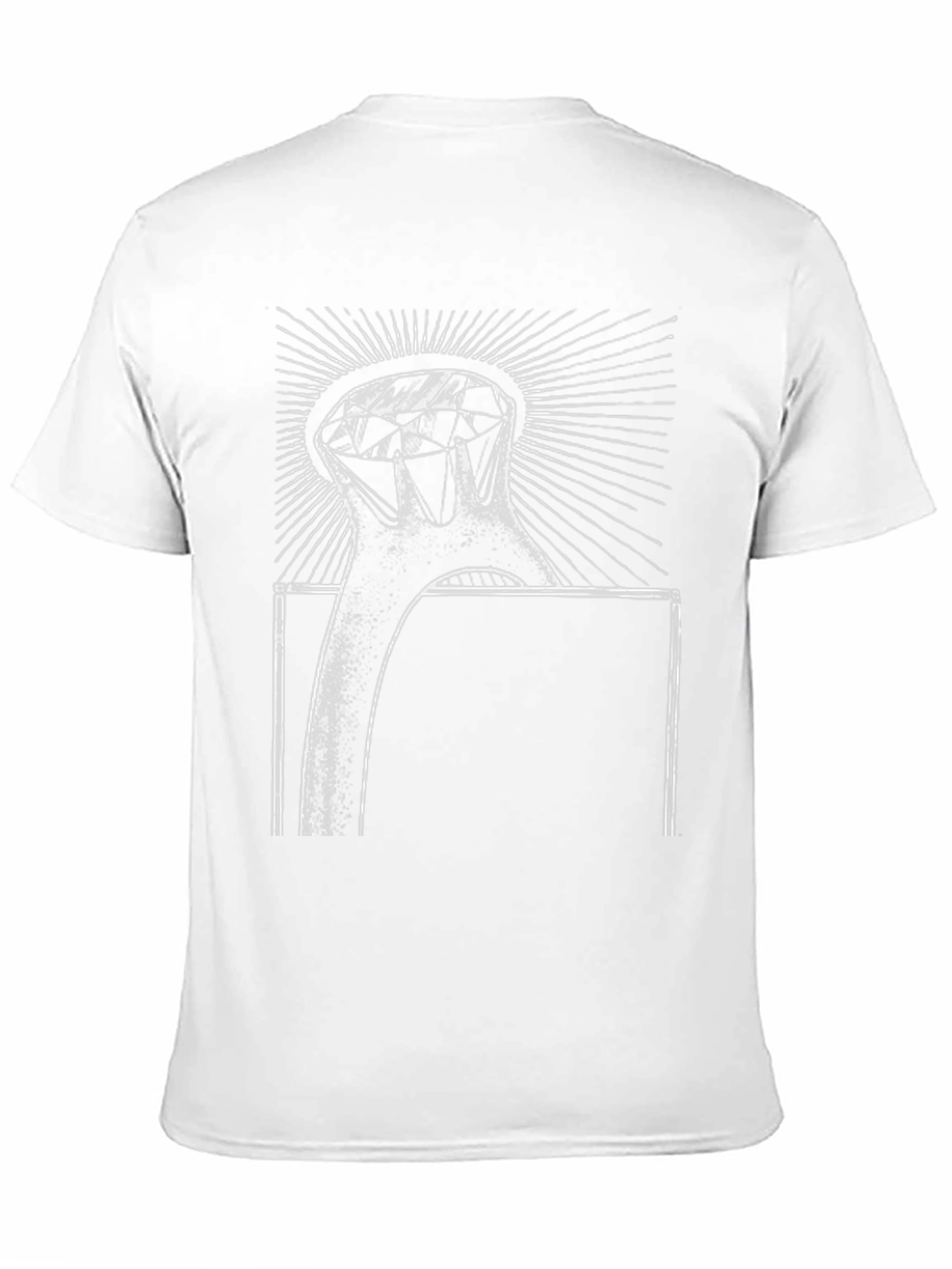 Diamond Ring Graphic Tee - Black
