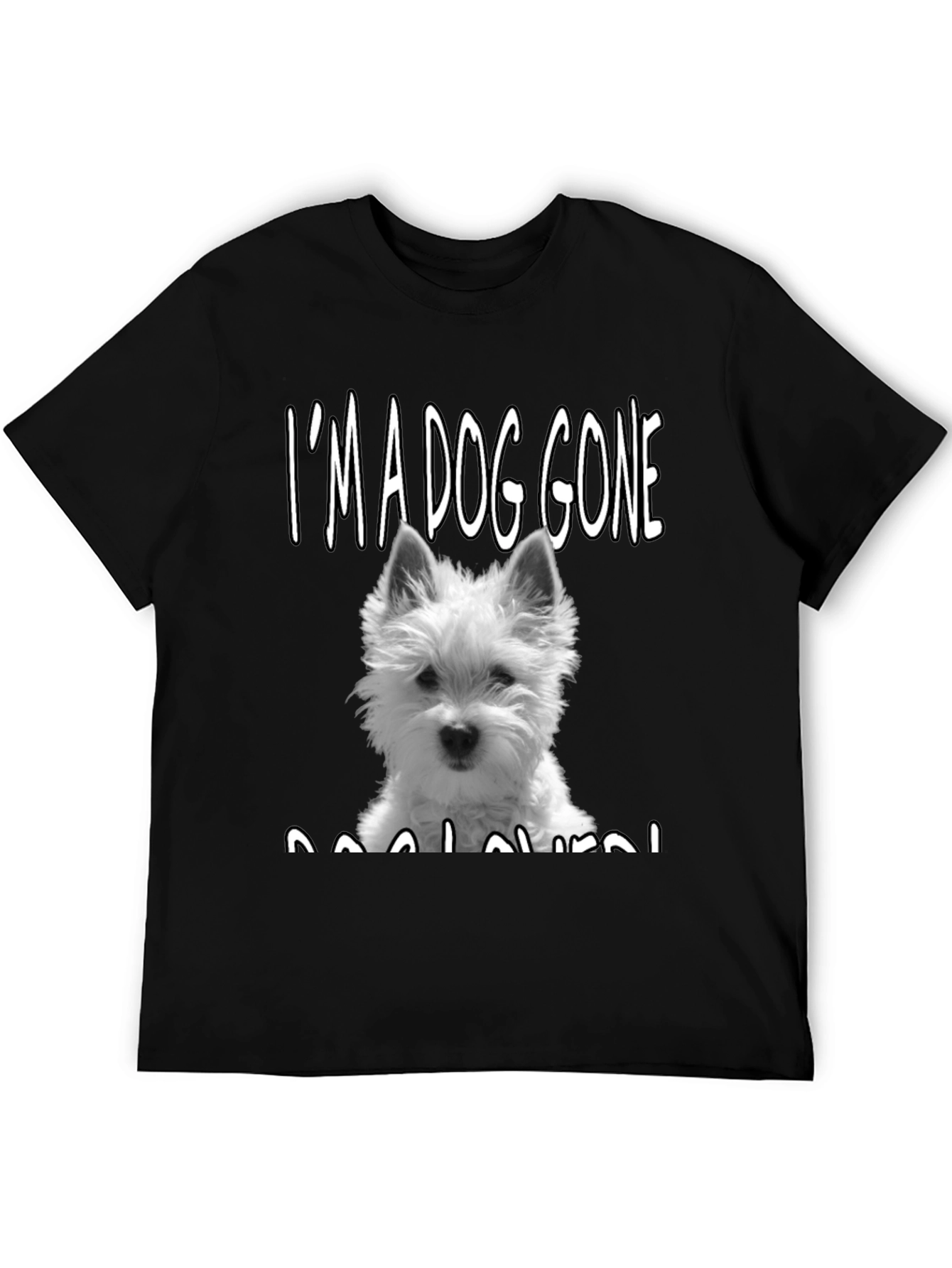 Dog Lover T-Shirt - Westie Dog Graphic Tee