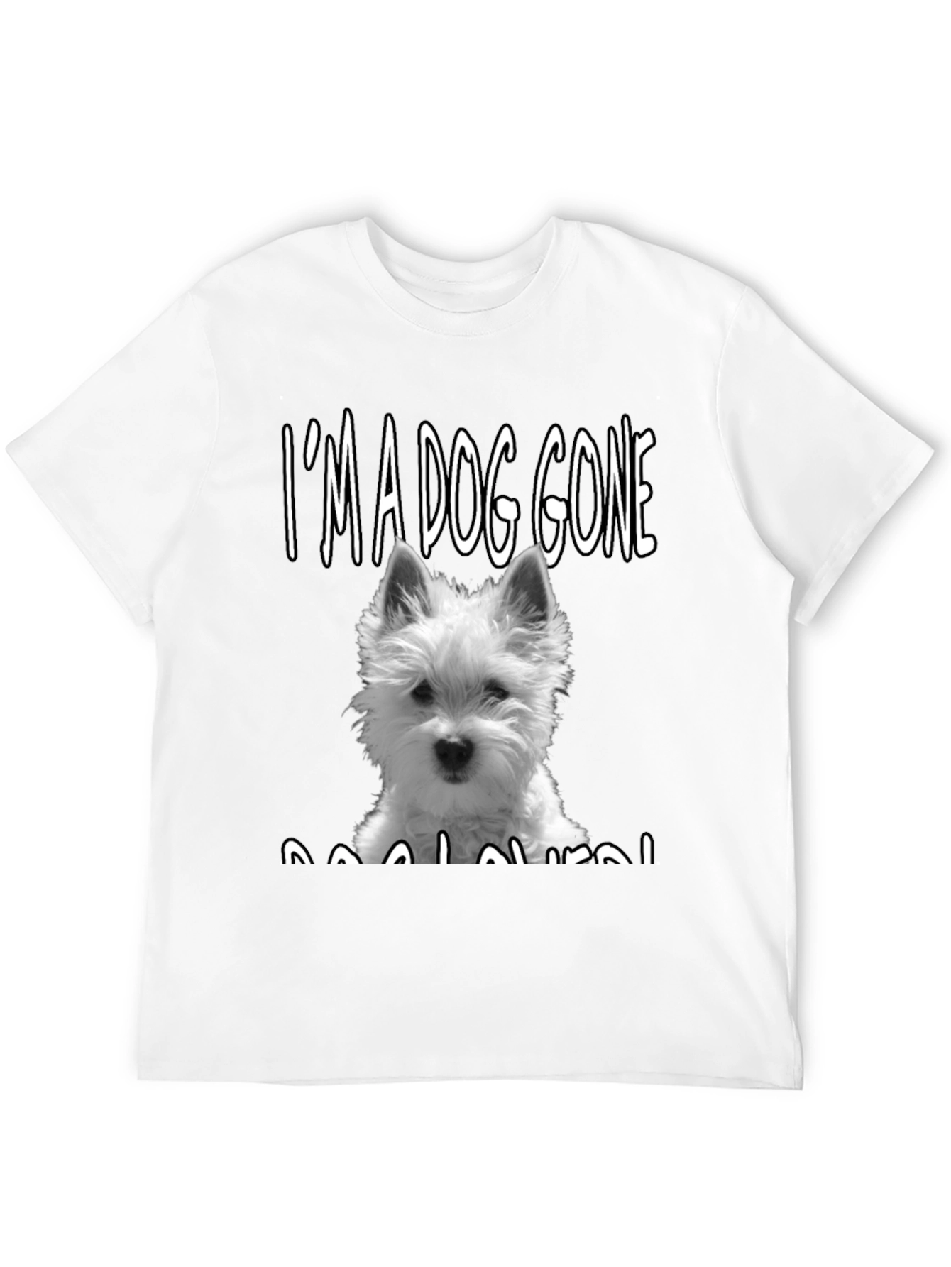 Dog Lover T-Shirt - Westie Dog Graphic Tee