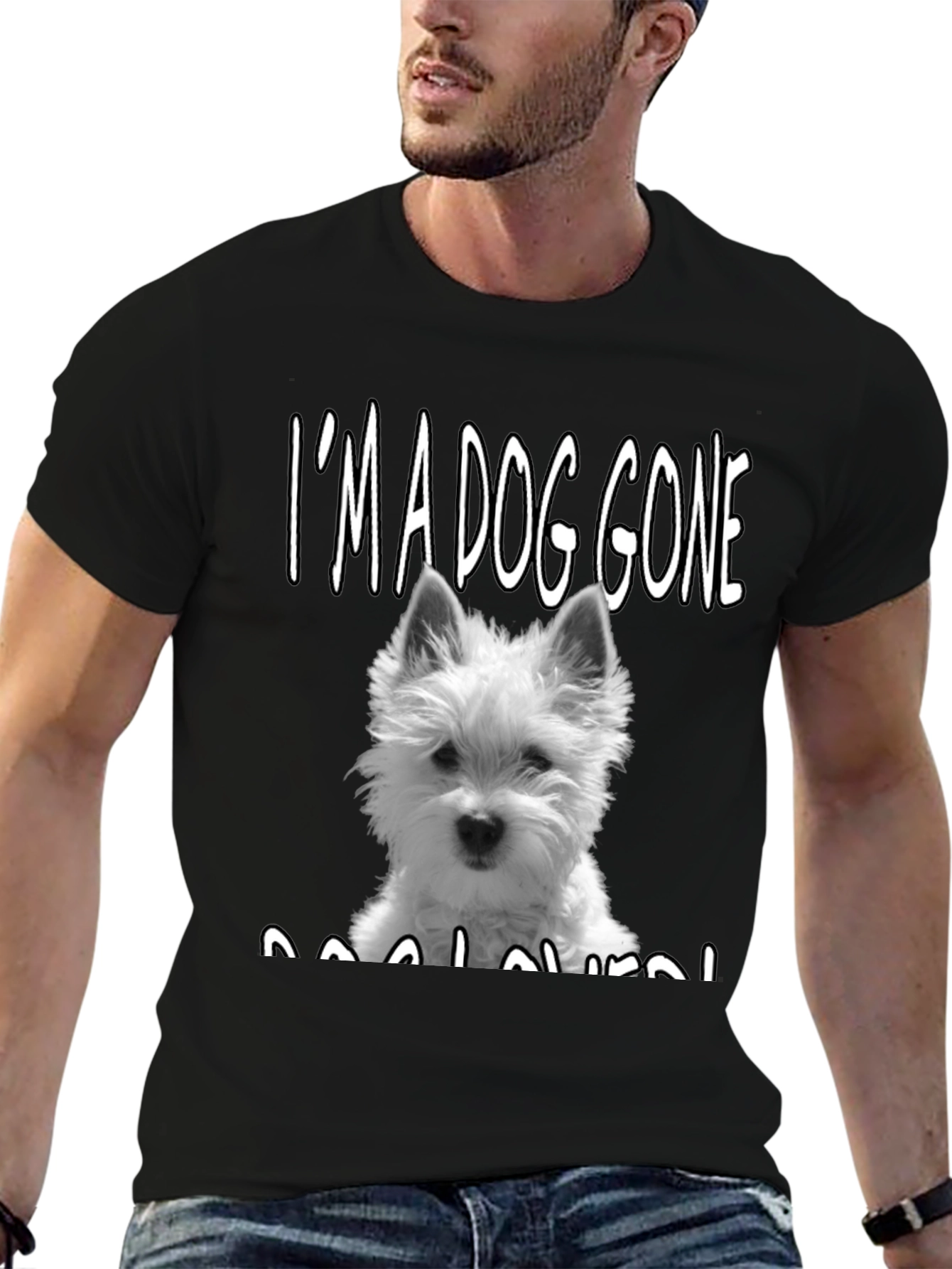 Dog Lover T-Shirt - Westie Dog Graphic Tee