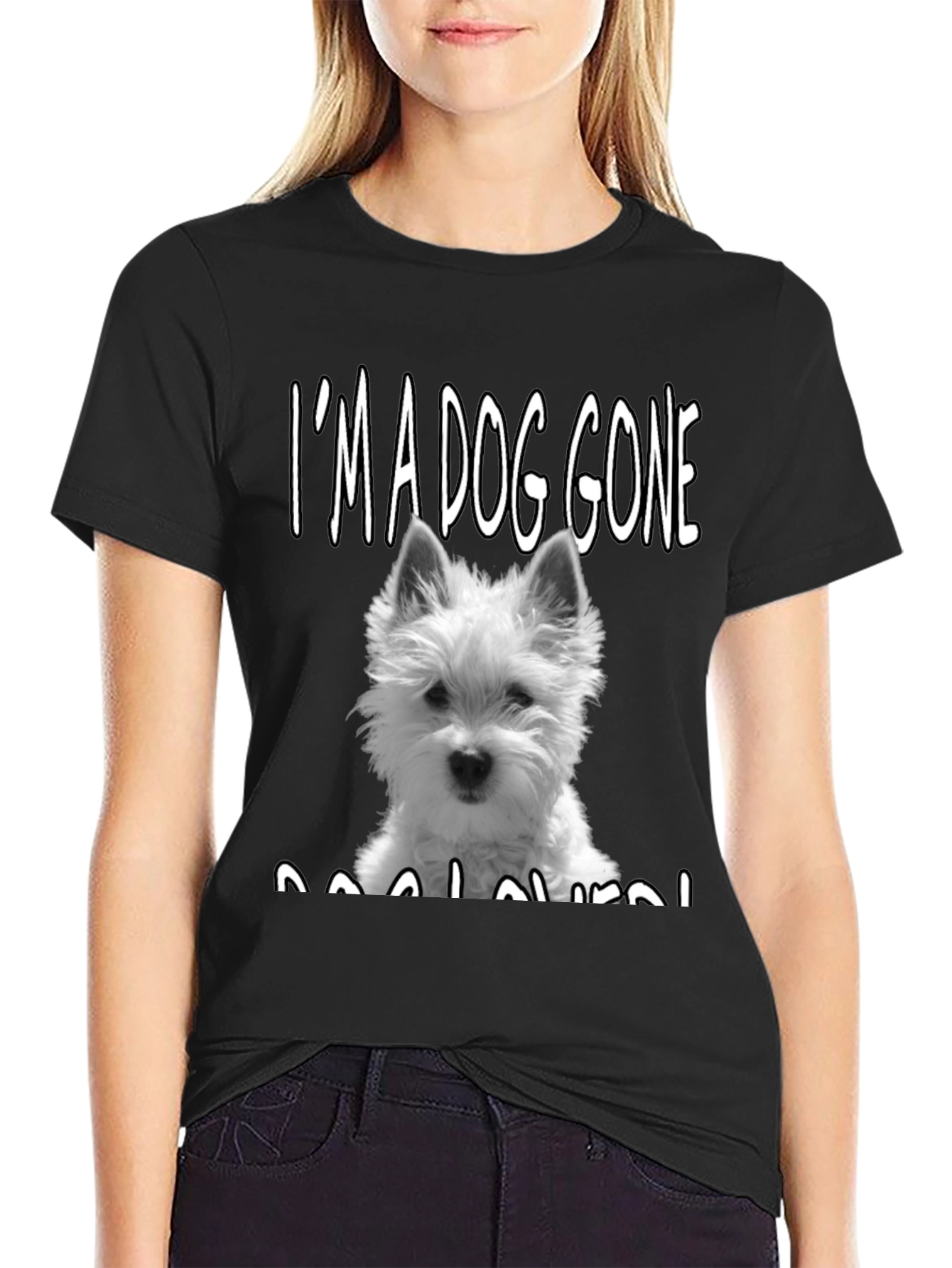 Dog Lover T-Shirt - Westie Dog Graphic Tee