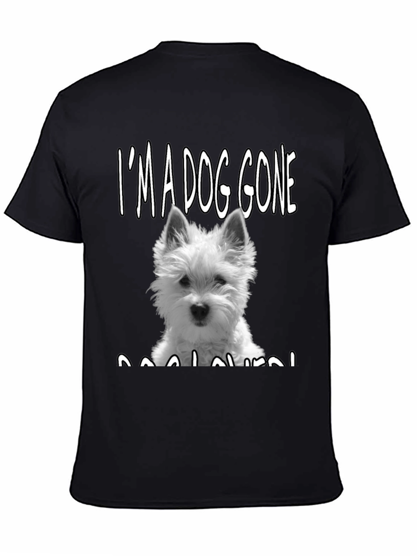 Dog Lover T-Shirt - Westie Dog Graphic Tee