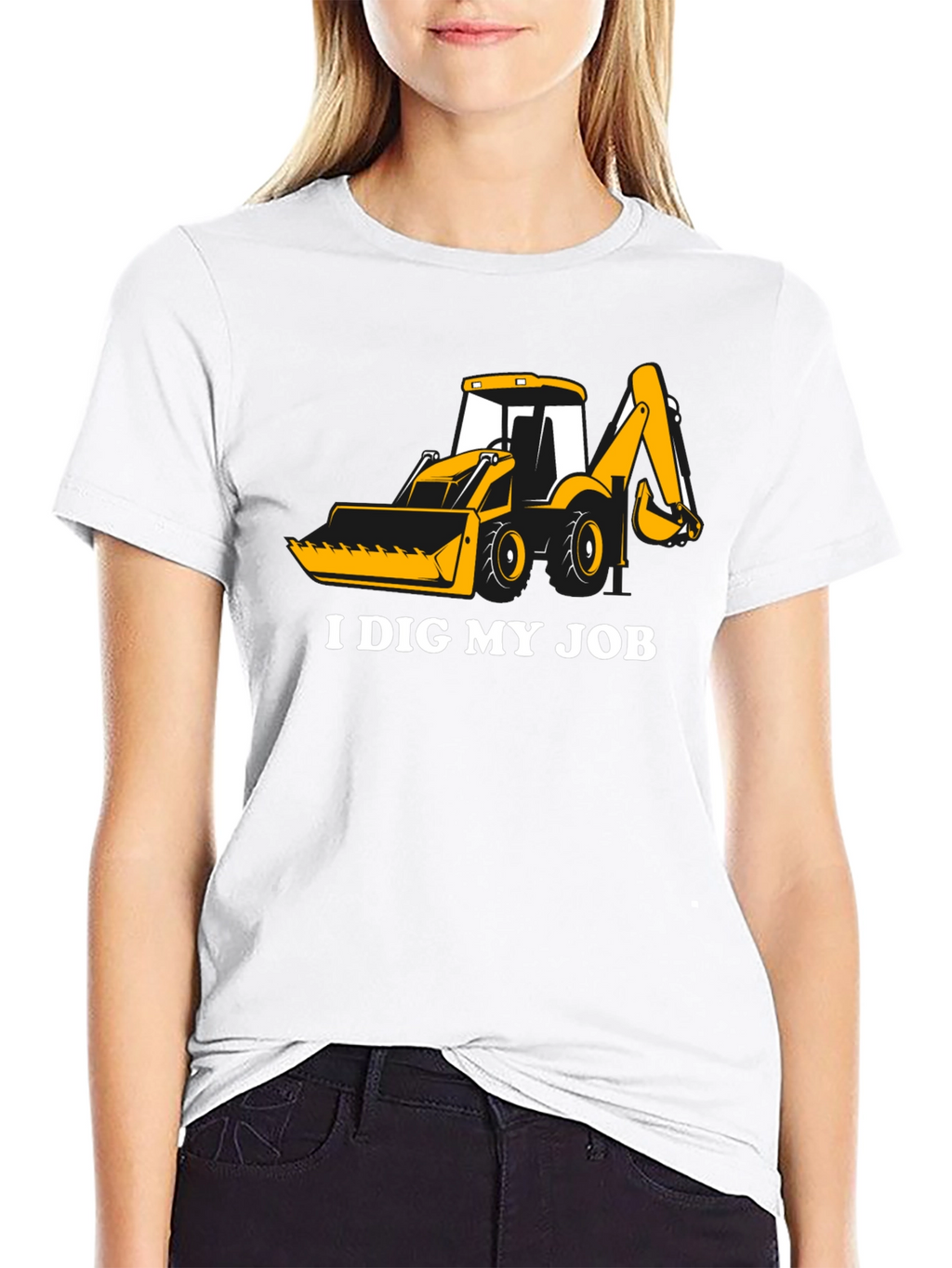 I Dig My Job - Construction T-Shirt