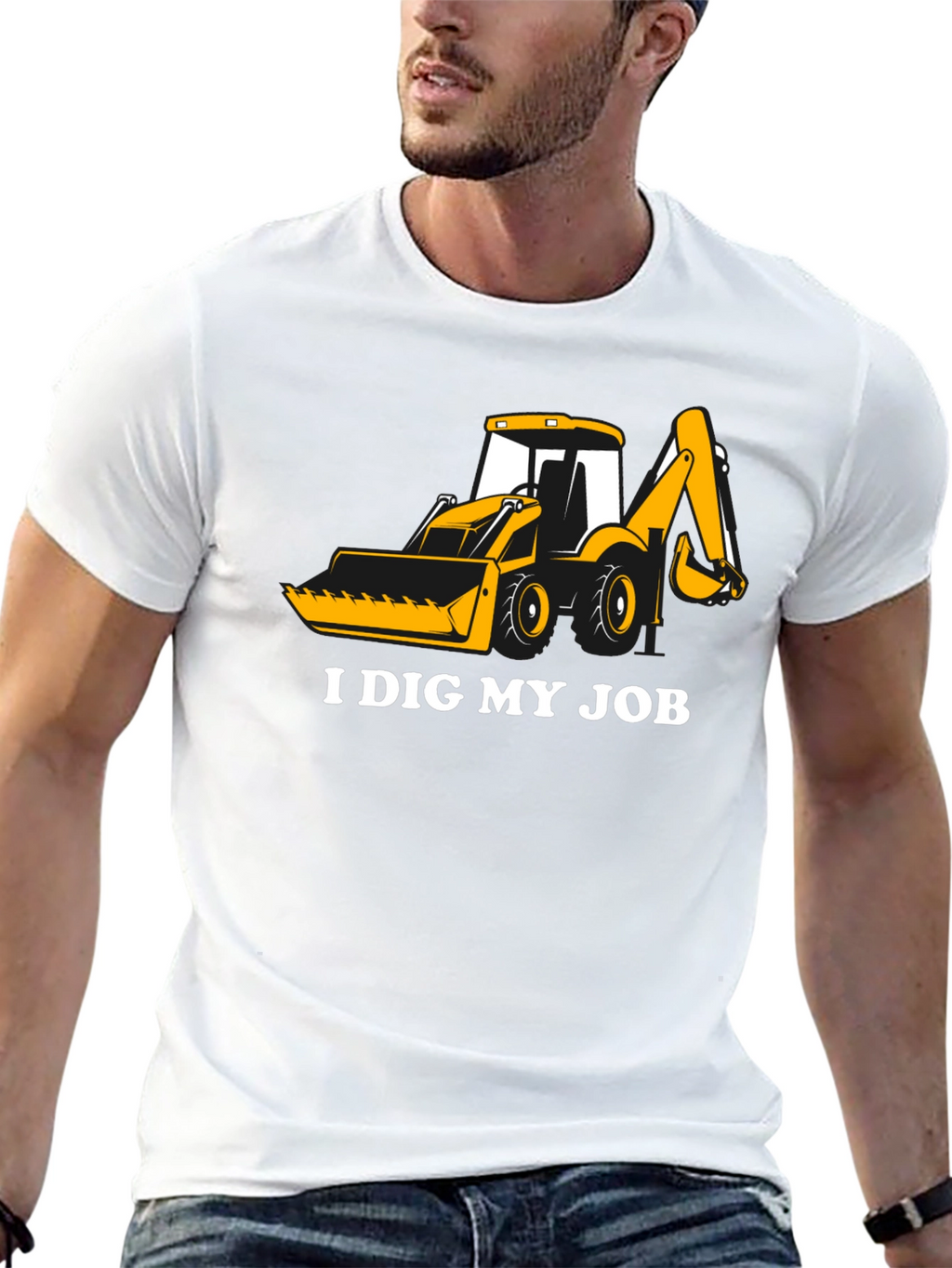 I Dig My Job - Construction T-Shirt