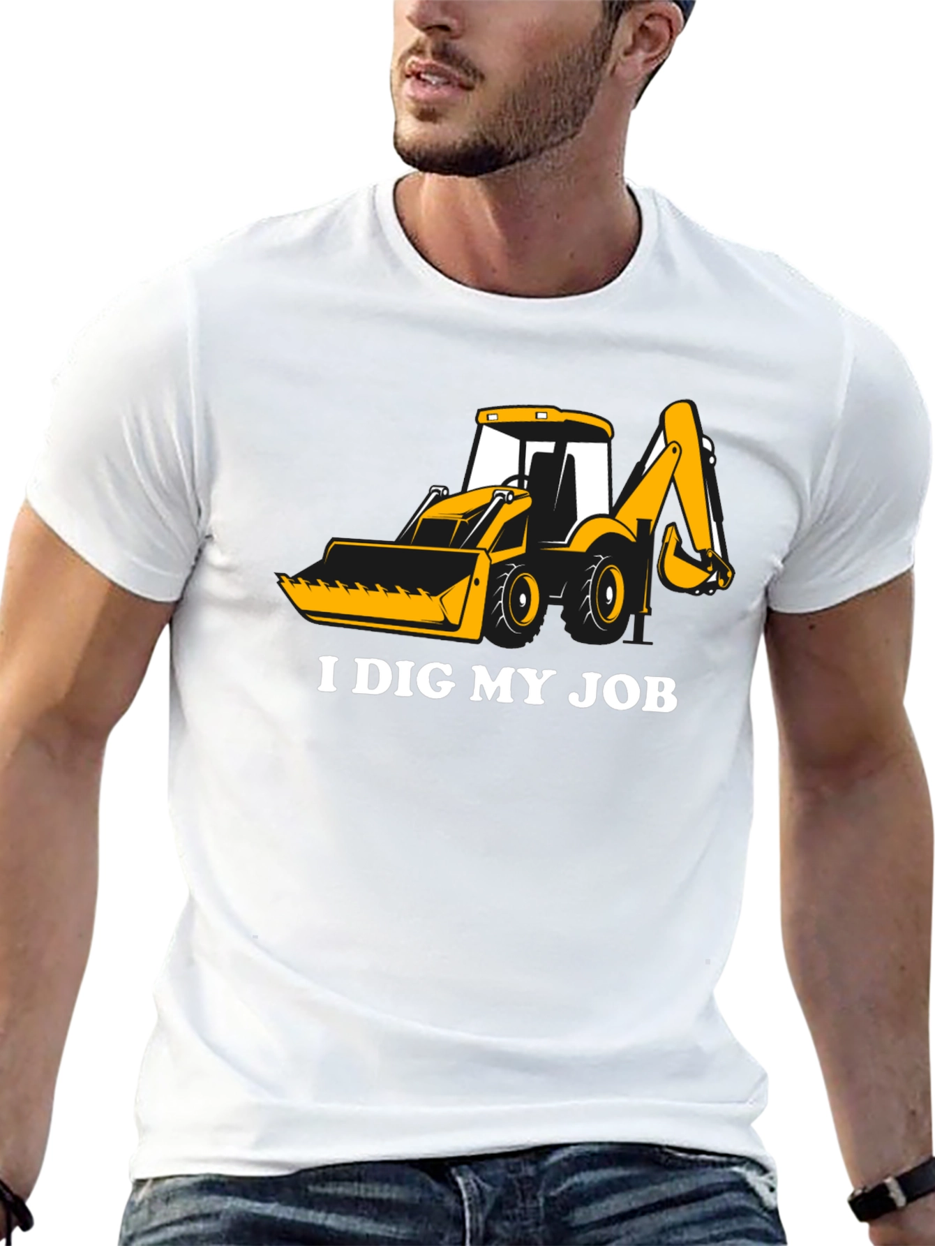 I Dig My Job - Construction T-Shirt