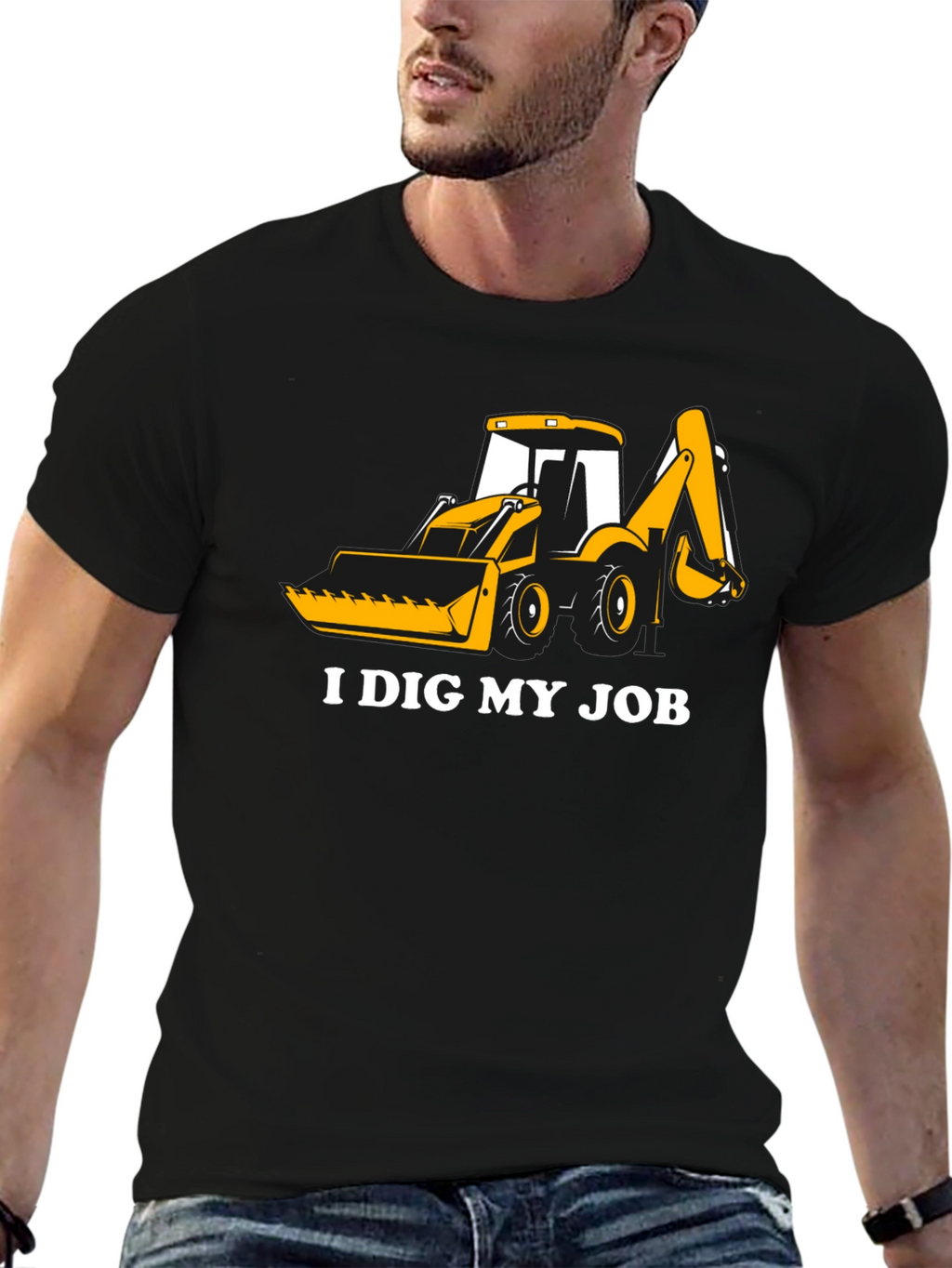 I Dig My Job - Construction T-Shirt