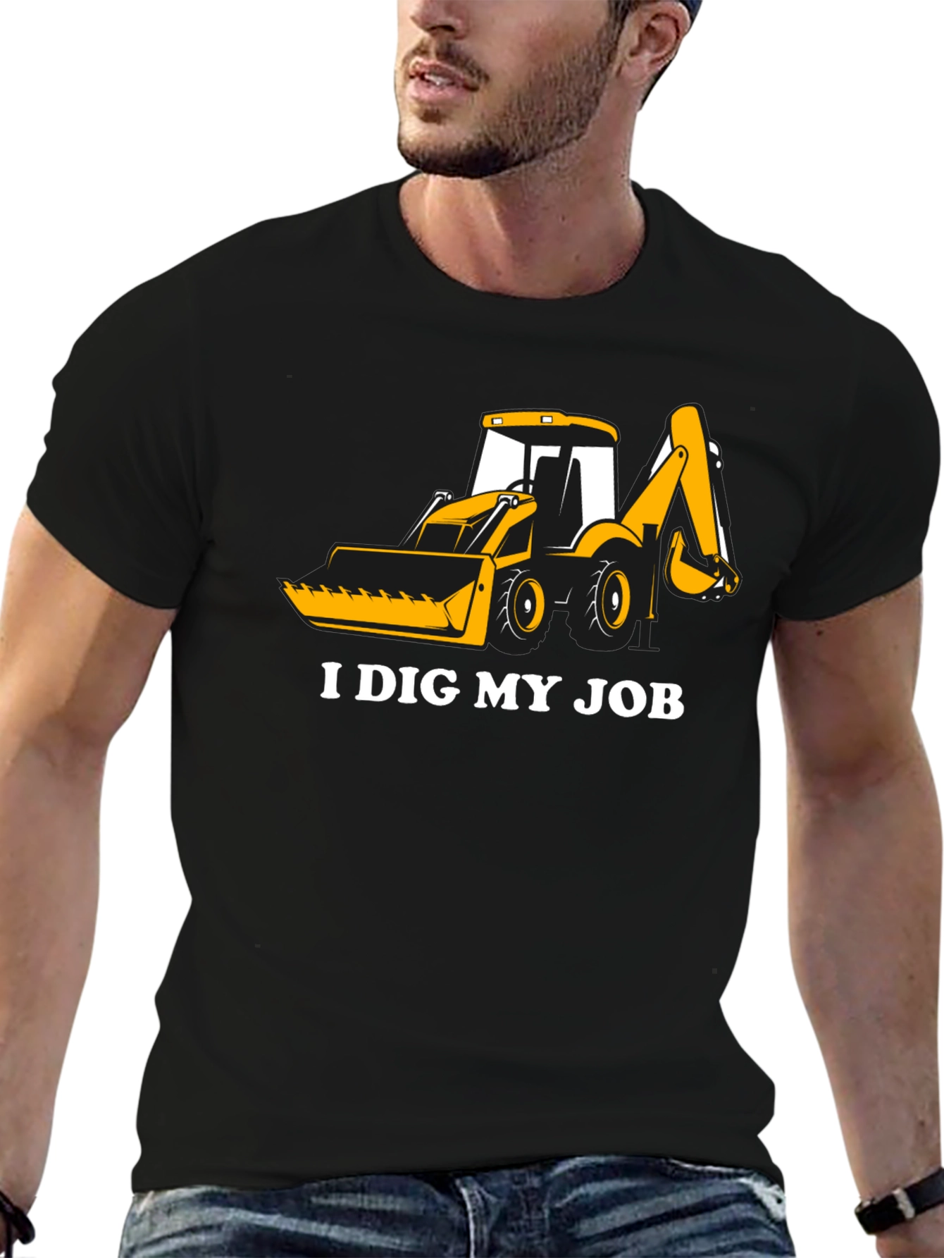 I Dig My Job - Construction T-Shirt