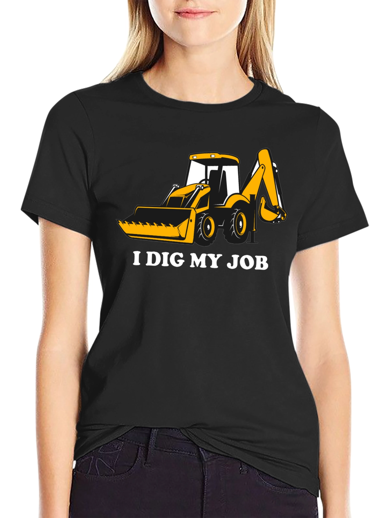 I Dig My Job - Construction T-Shirt