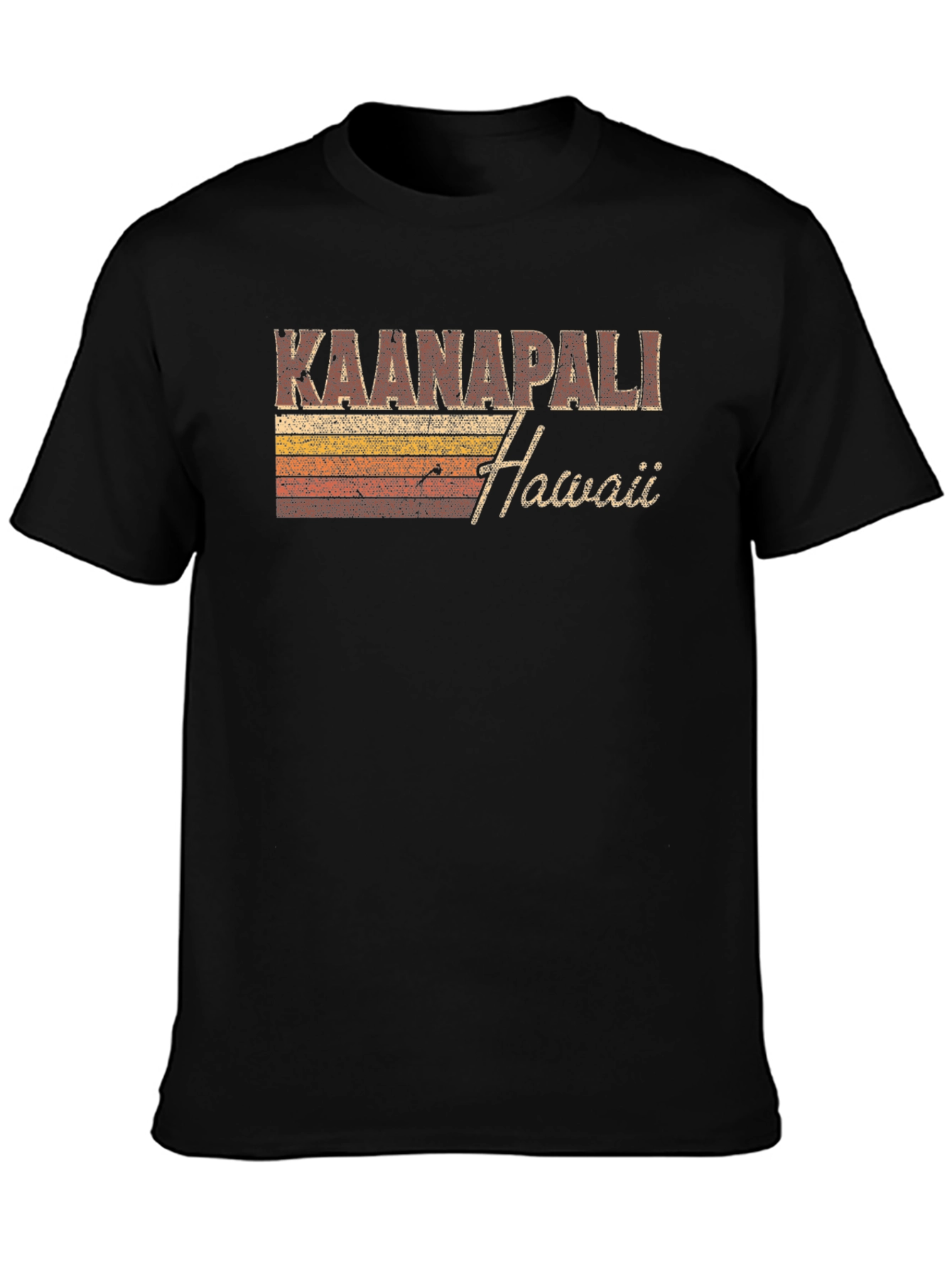 Kaanapali Hawaii Retro T-Shirt