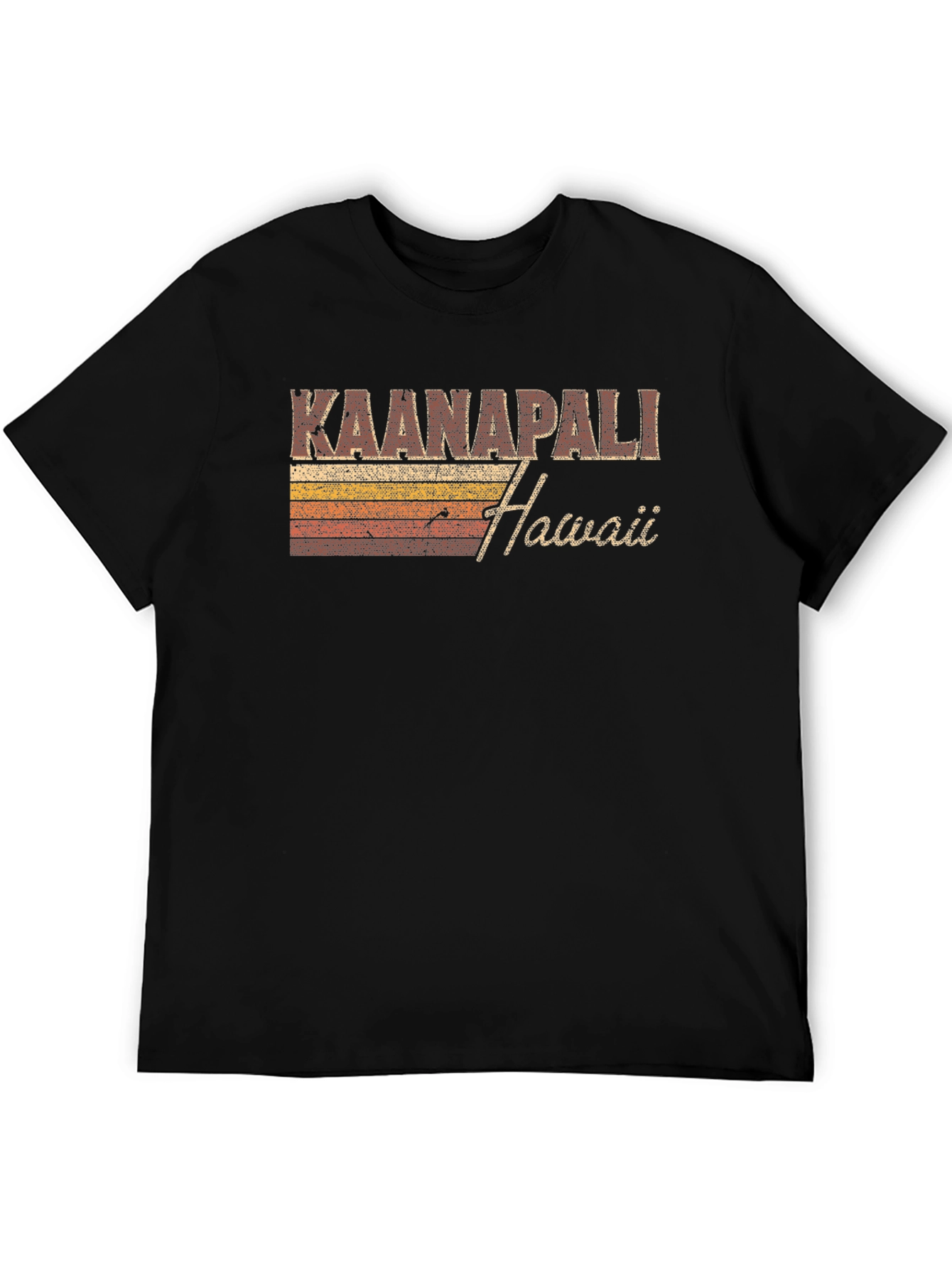 Kaanapali Hawaii Retro T-Shirt