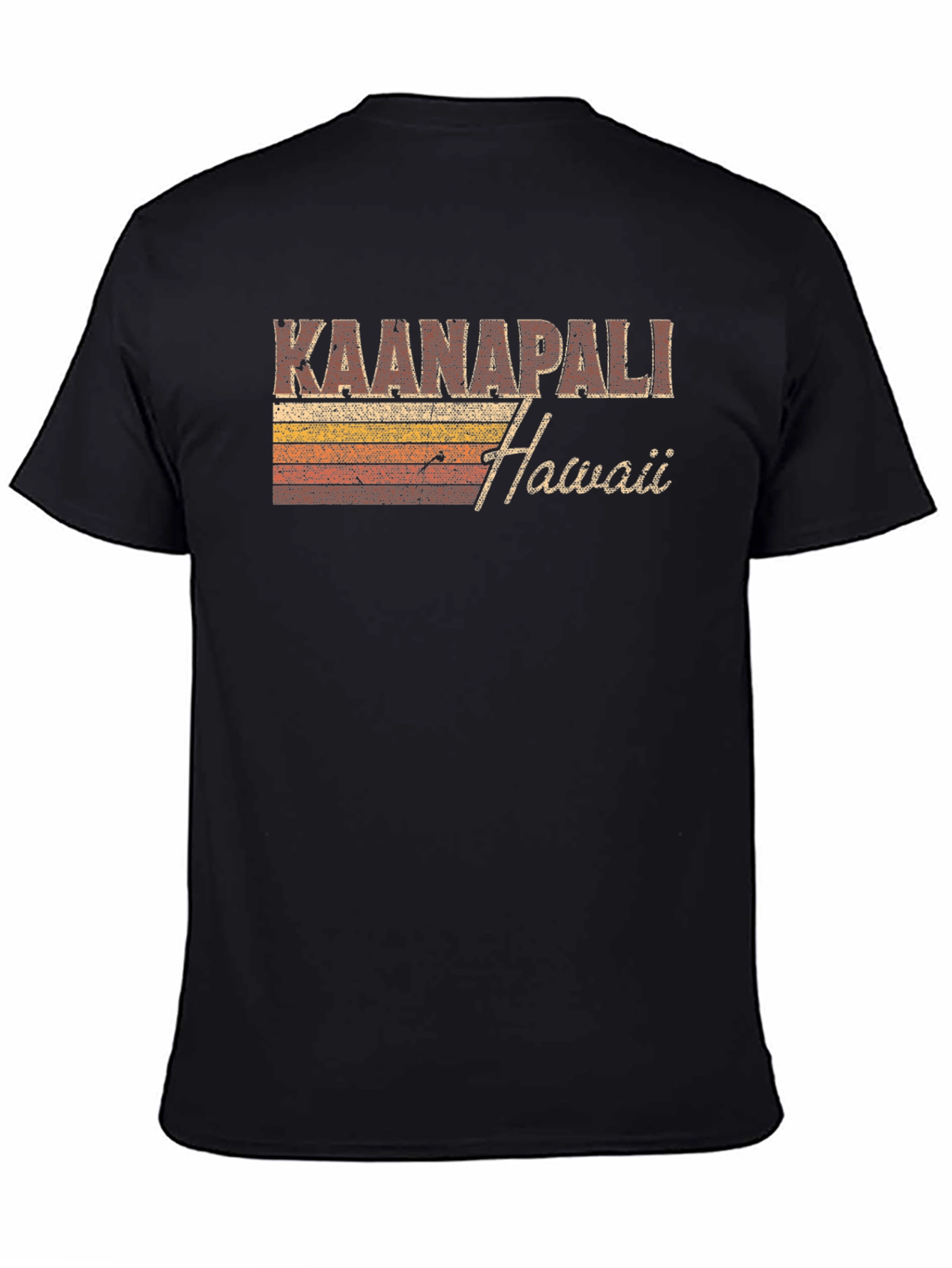Kaanapali Hawaii Retro T-Shirt