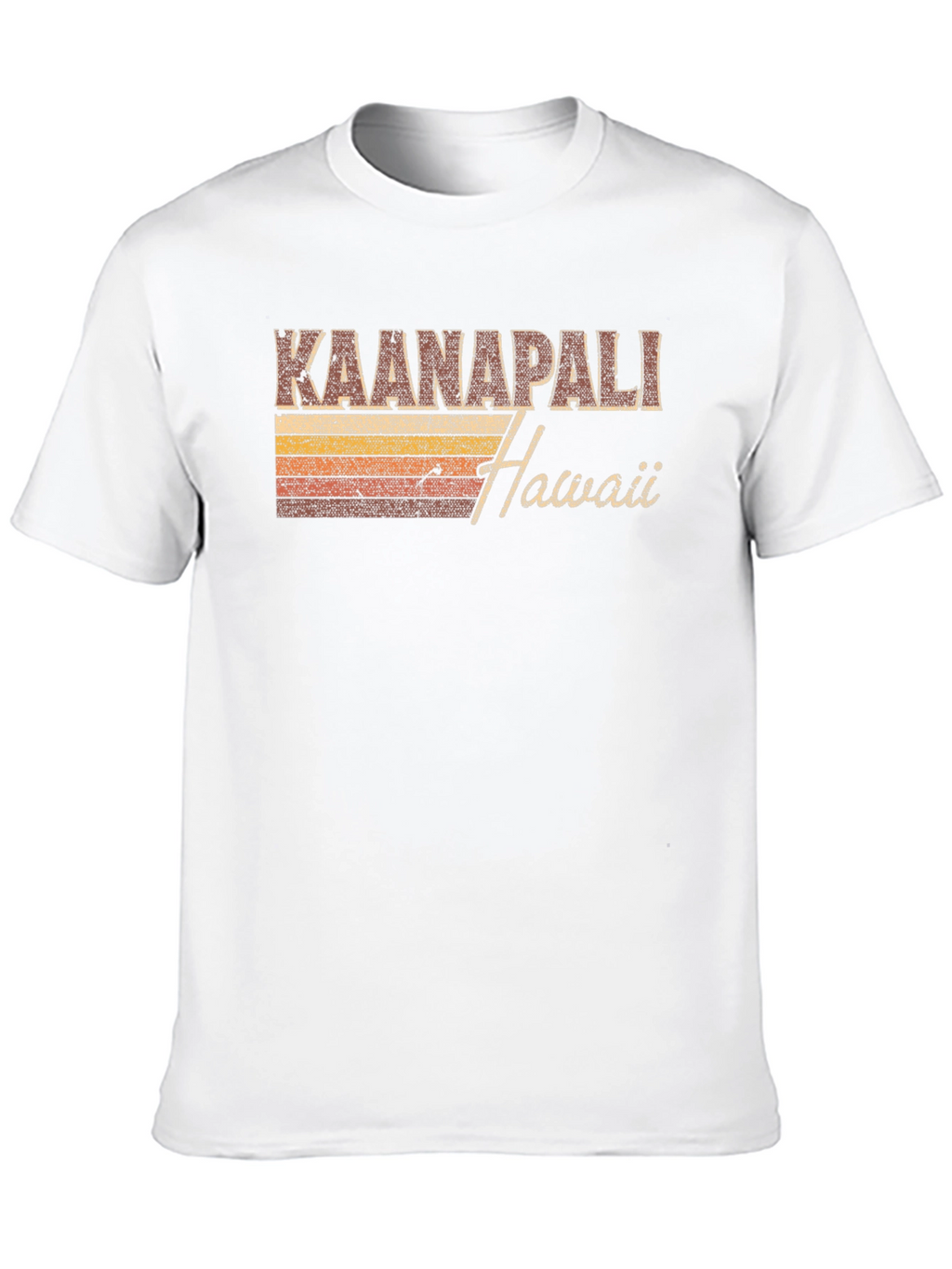 Kaanapali Hawaii Retro T-Shirt
