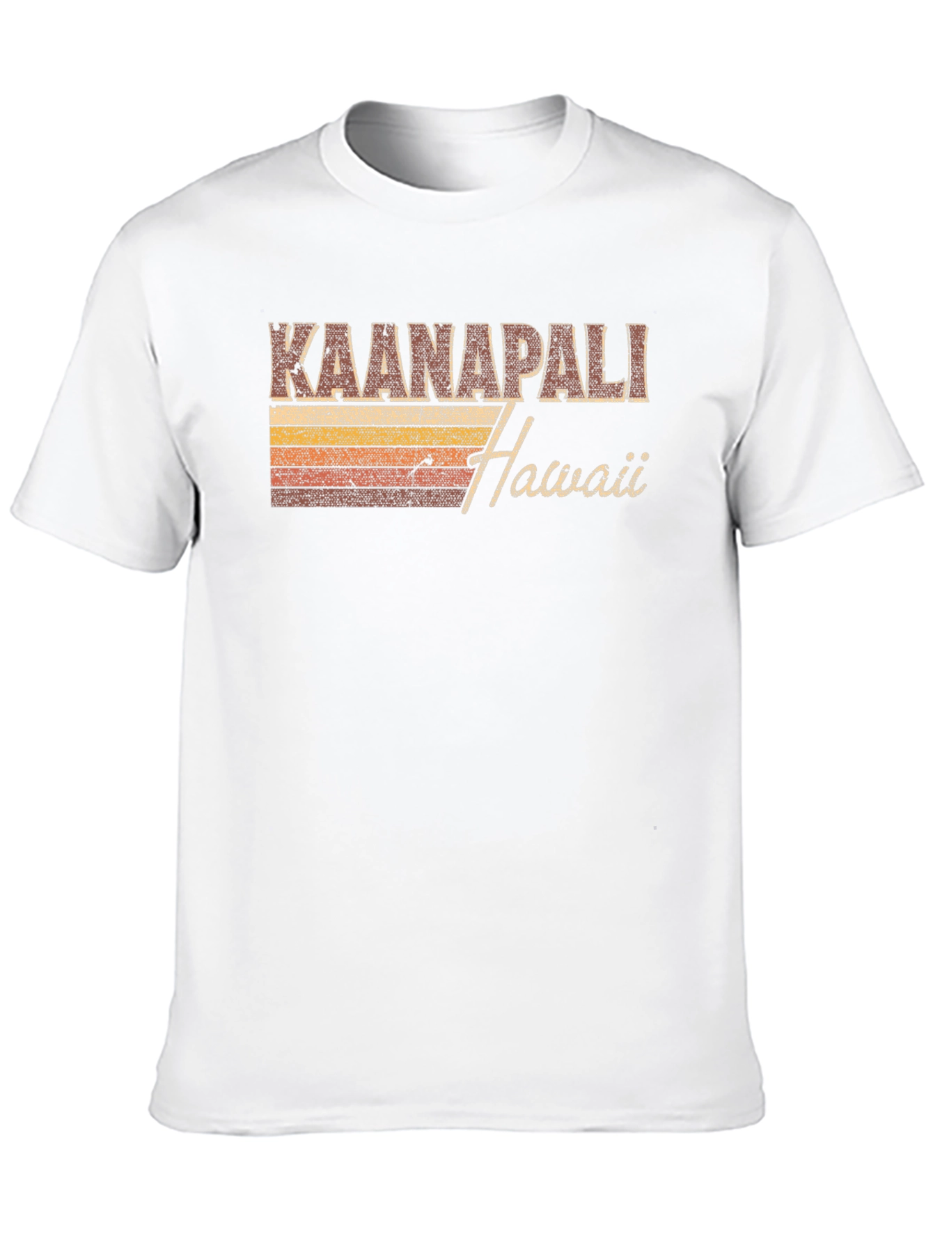 Kaanapali Hawaii Retro T-Shirt