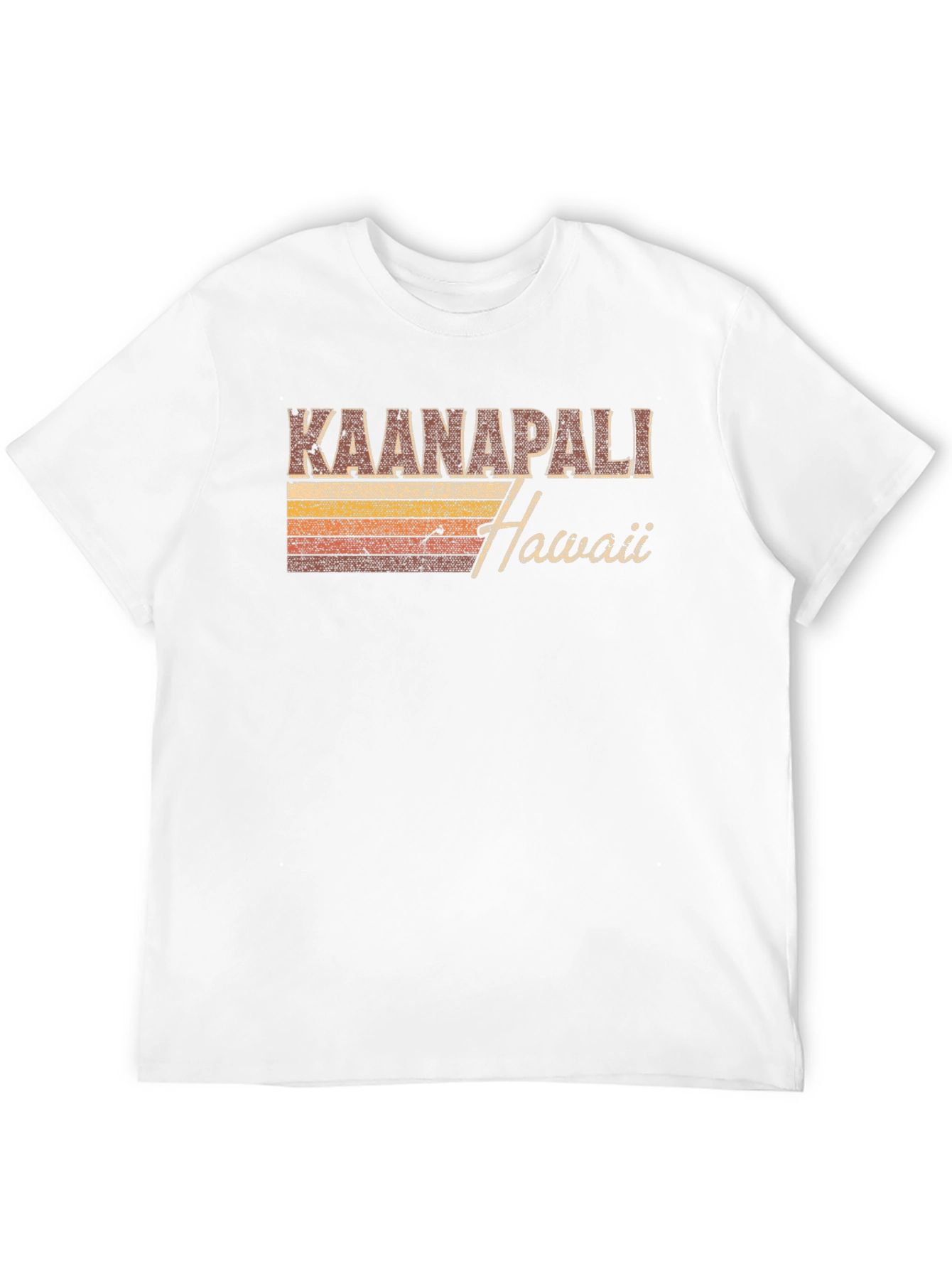 Kaanapali Hawaii Retro T-Shirt