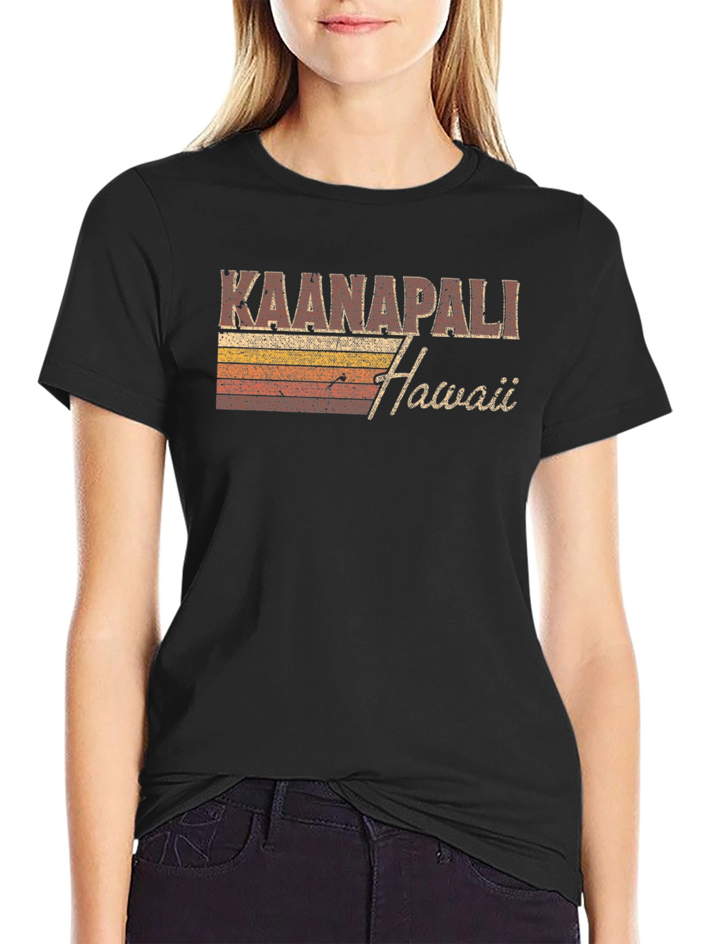Kaanapali Hawaii Retro T-Shirt