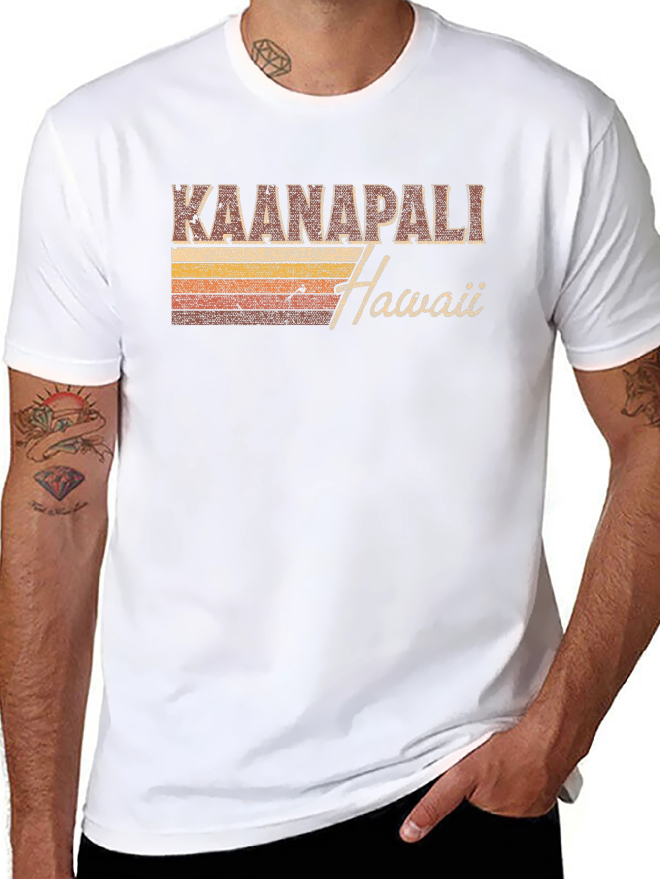 Kaanapali Hawaii Retro T-Shirt