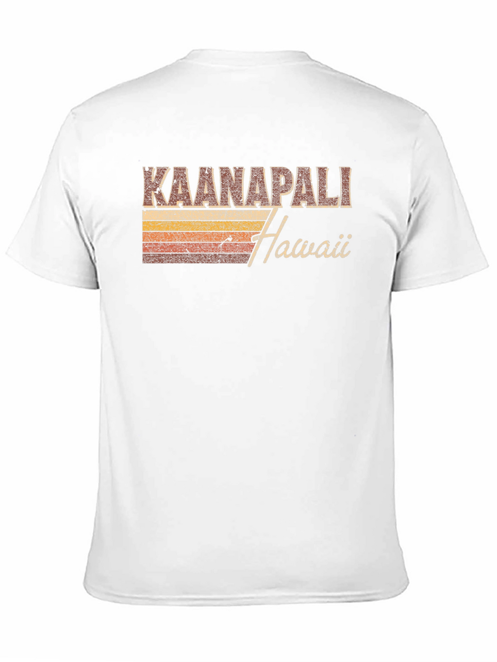 Kaanapali Hawaii Retro T-Shirt
