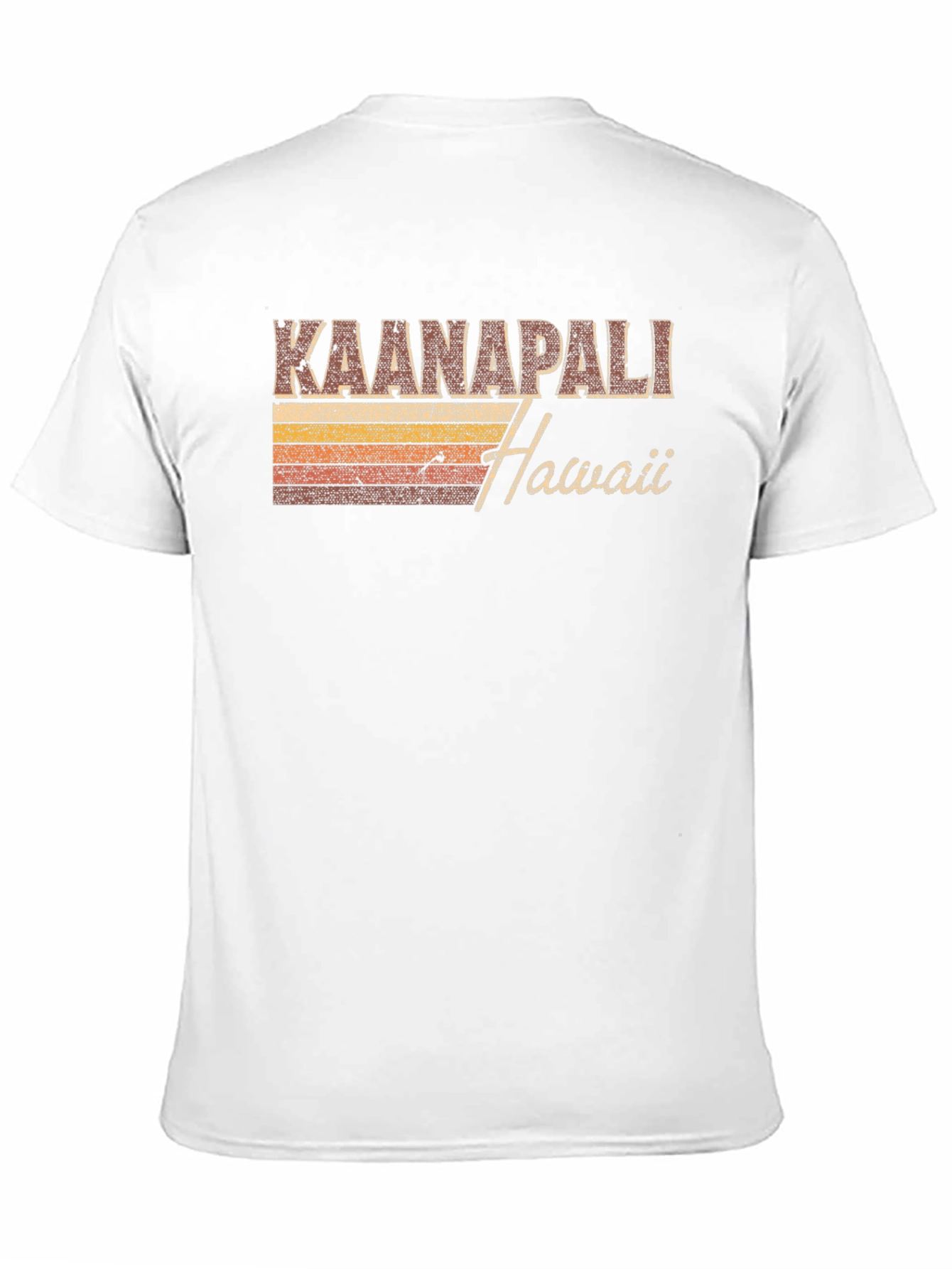 Kaanapali Hawaii Retro T-Shirt