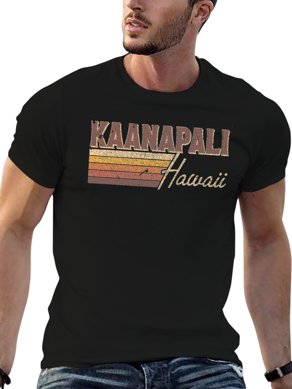 Kaanapali Hawaii Retro T-Shirt