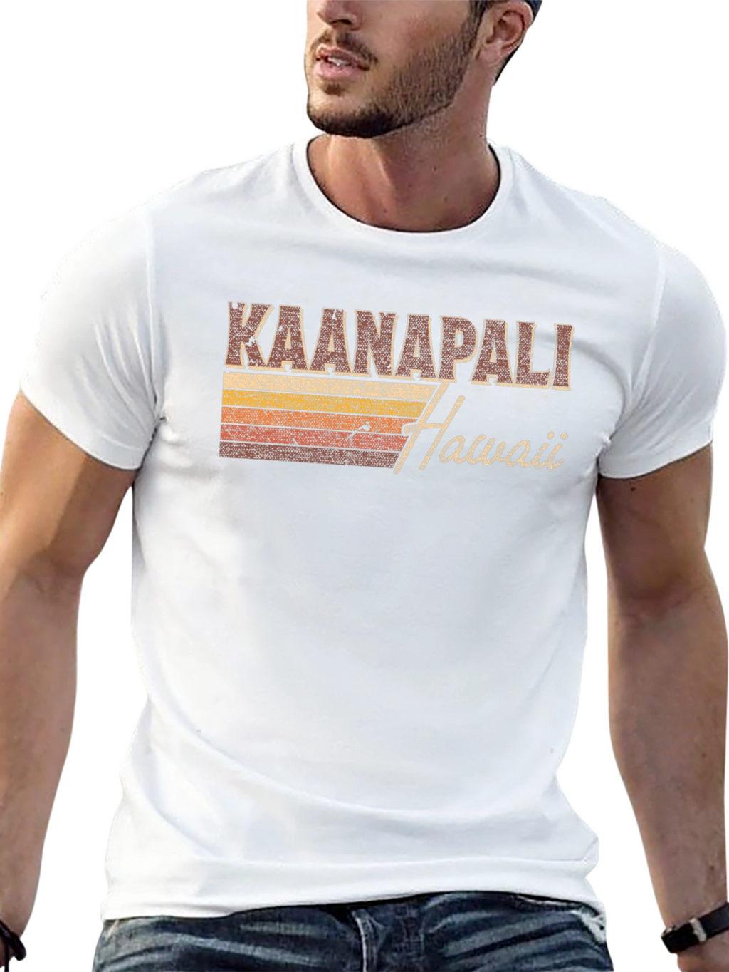Kaanapali Hawaii Retro T-Shirt