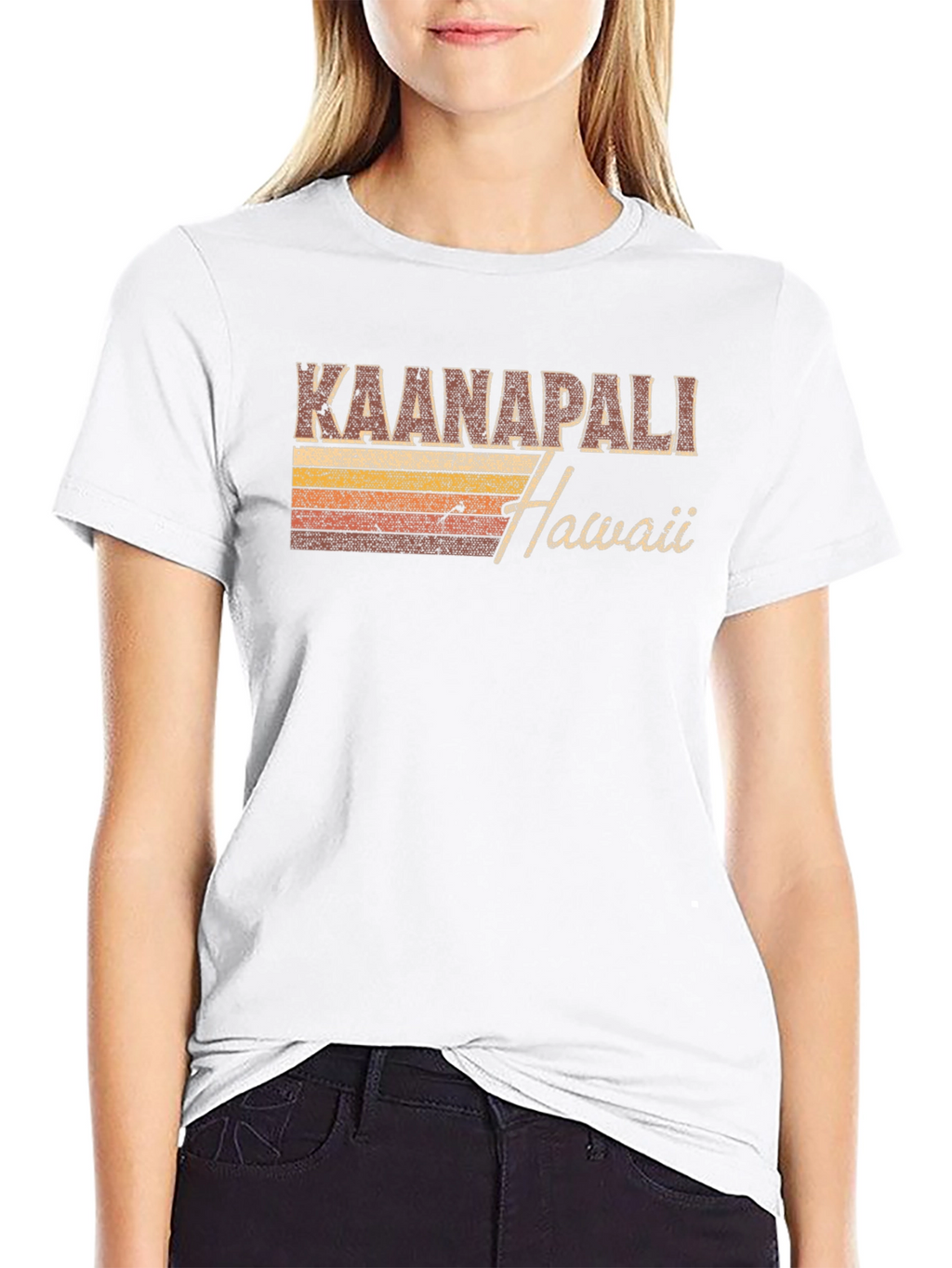Kaanapali Hawaii Retro T-Shirt