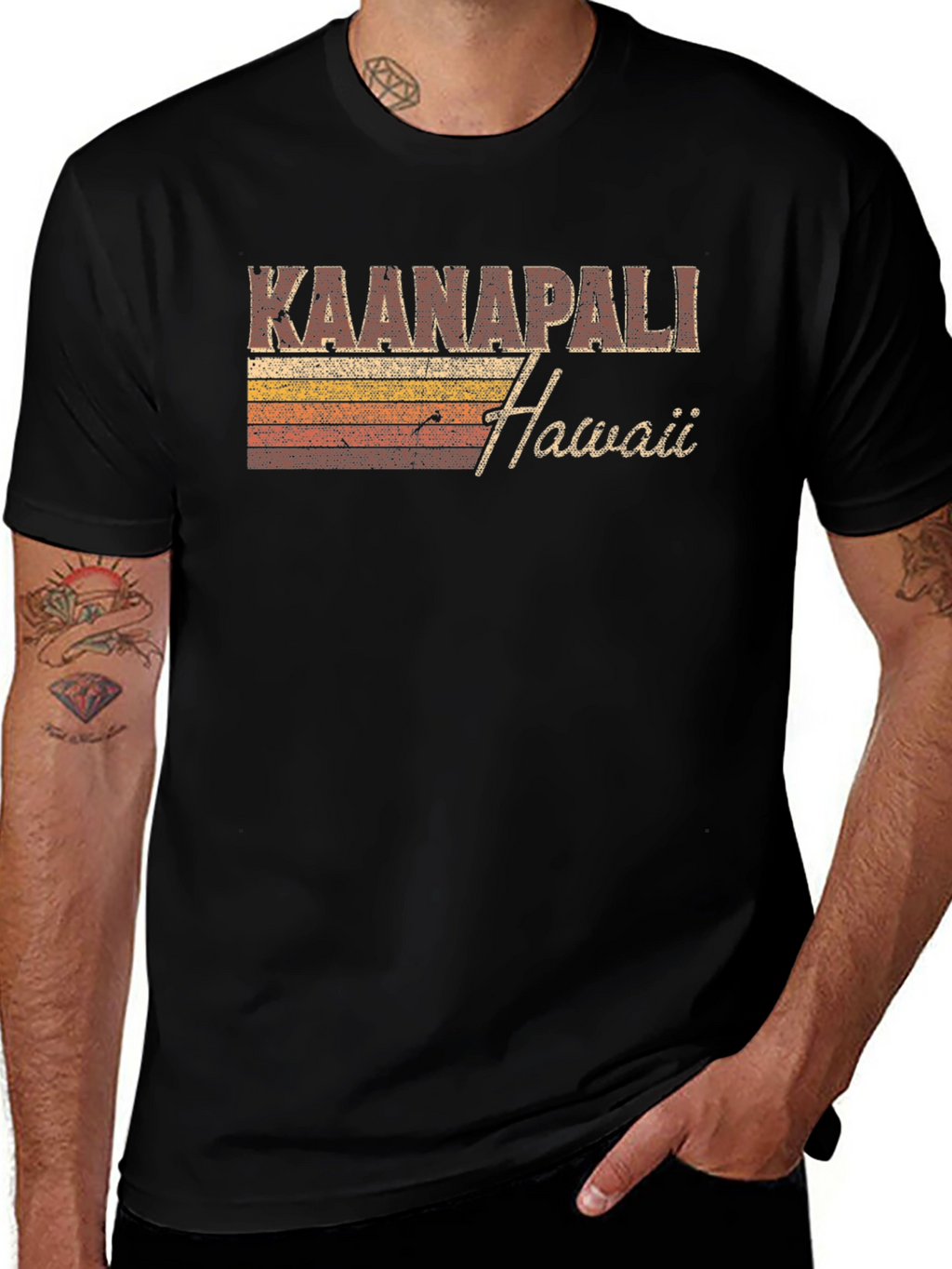Kaanapali Hawaii Retro T-Shirt