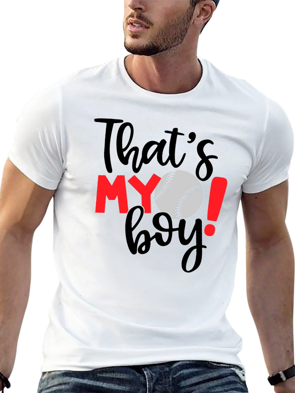 Thats MY Boy Baseball T-Shirt