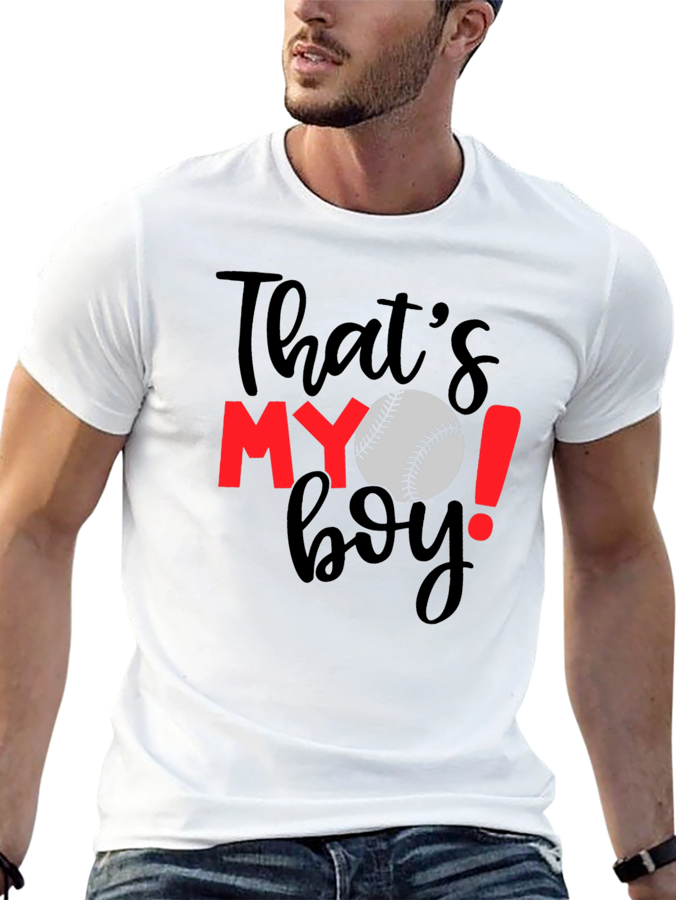 Thats MY Boy Baseball T-Shirt