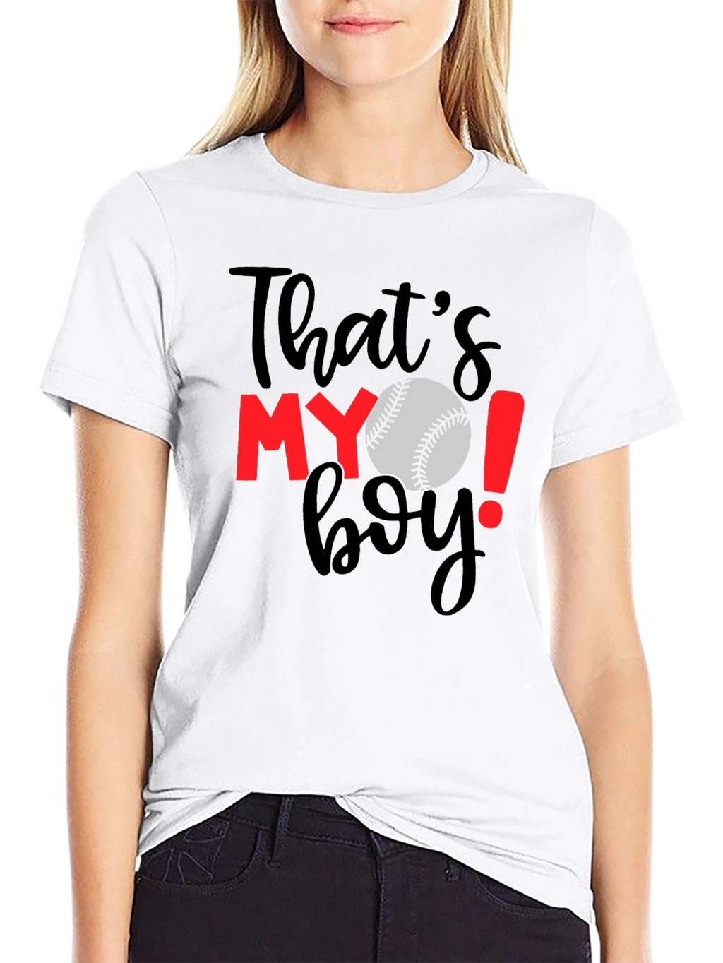 Thats MY Boy Baseball T-Shirt