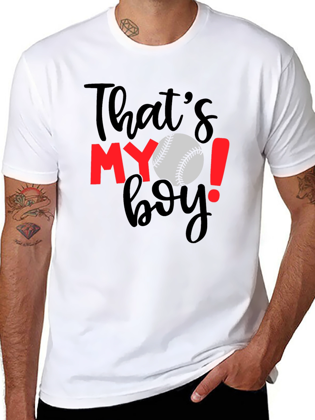 Thats MY Boy Baseball T-Shirt