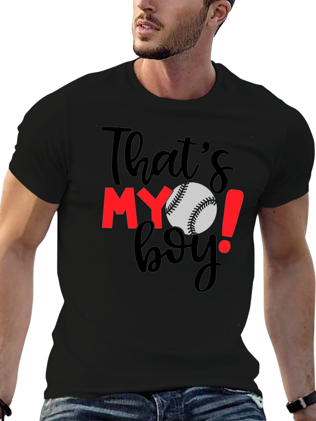 Thats MY Boy Baseball T-Shirt