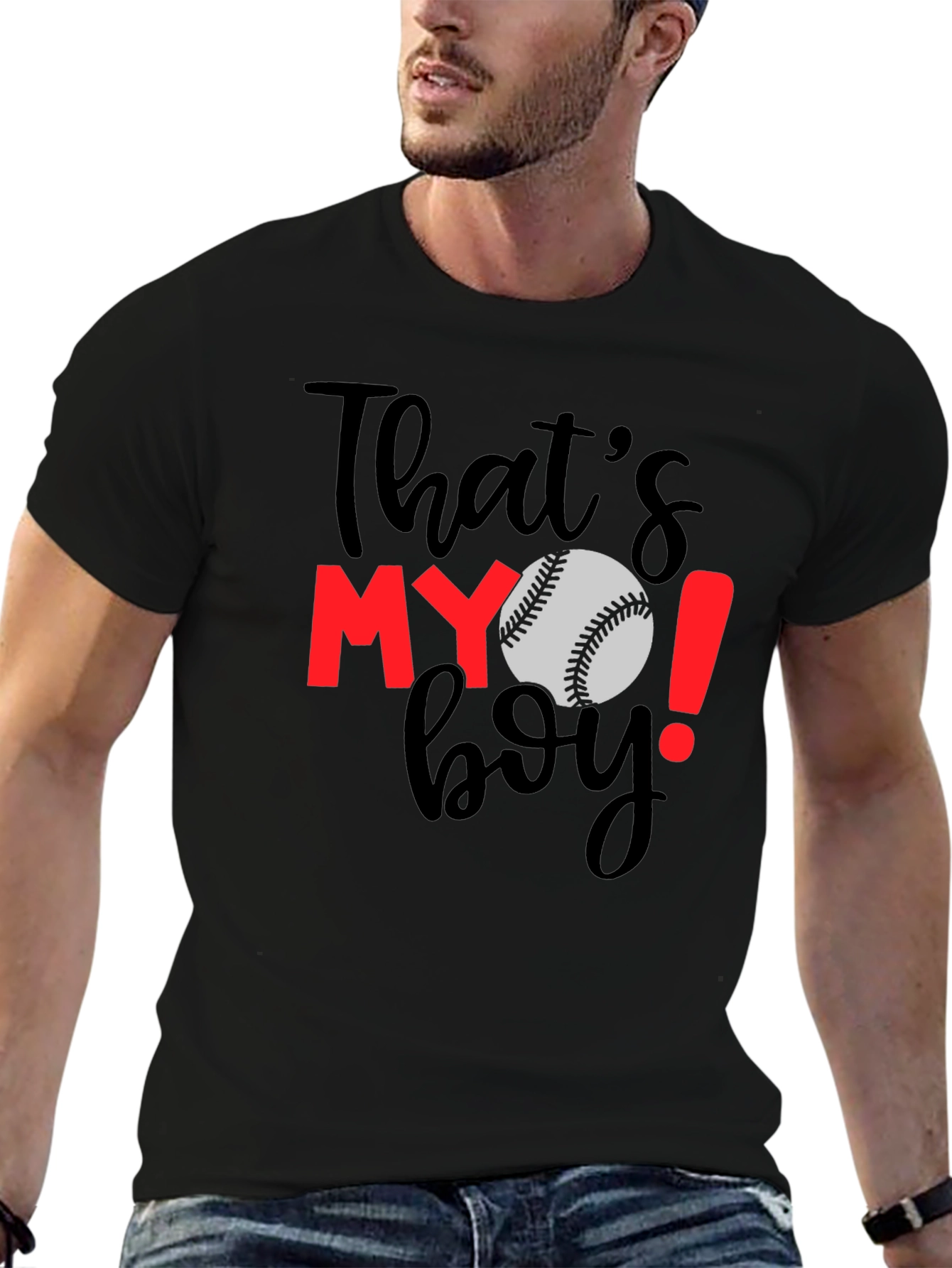 Thats MY Boy Baseball T-Shirt
