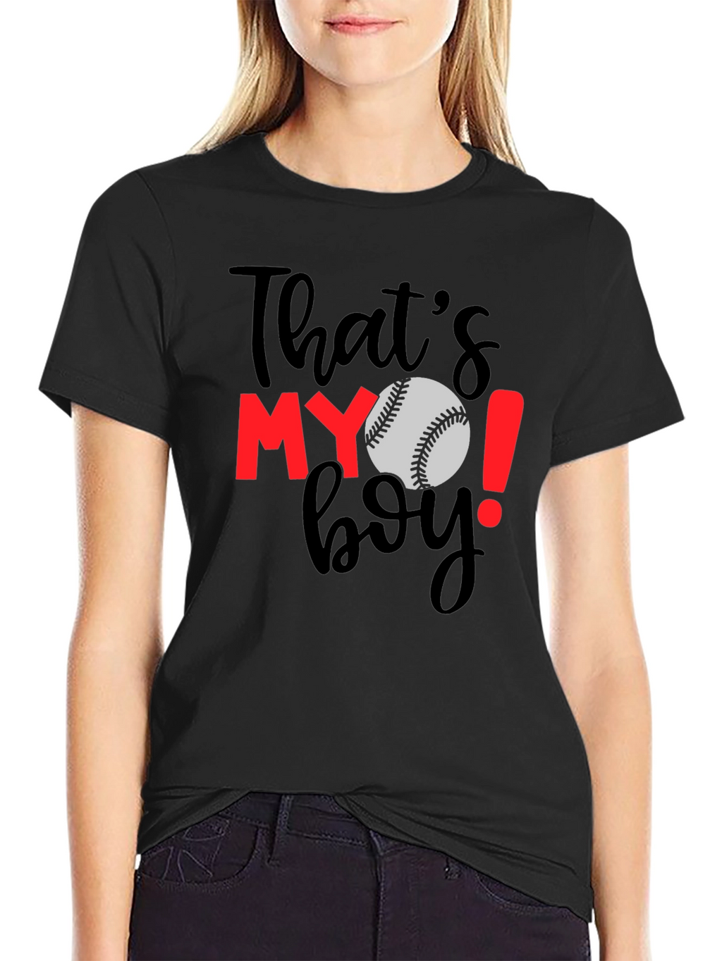 Thats MY Boy Baseball T-Shirt