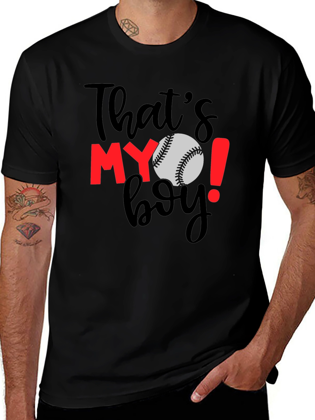 Thats MY Boy Baseball T-Shirt