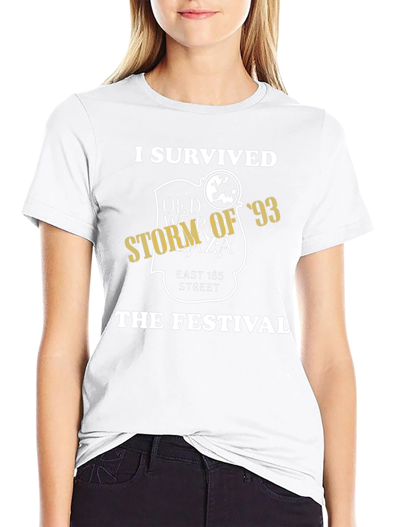 I Survived Old World Plaza Festival T-Shirt