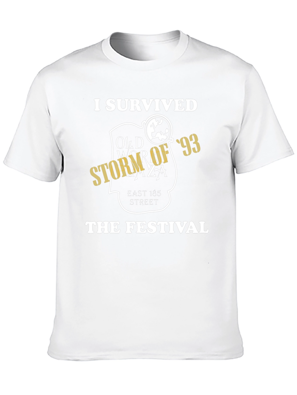 I Survived Old World Plaza Festival T-Shirt