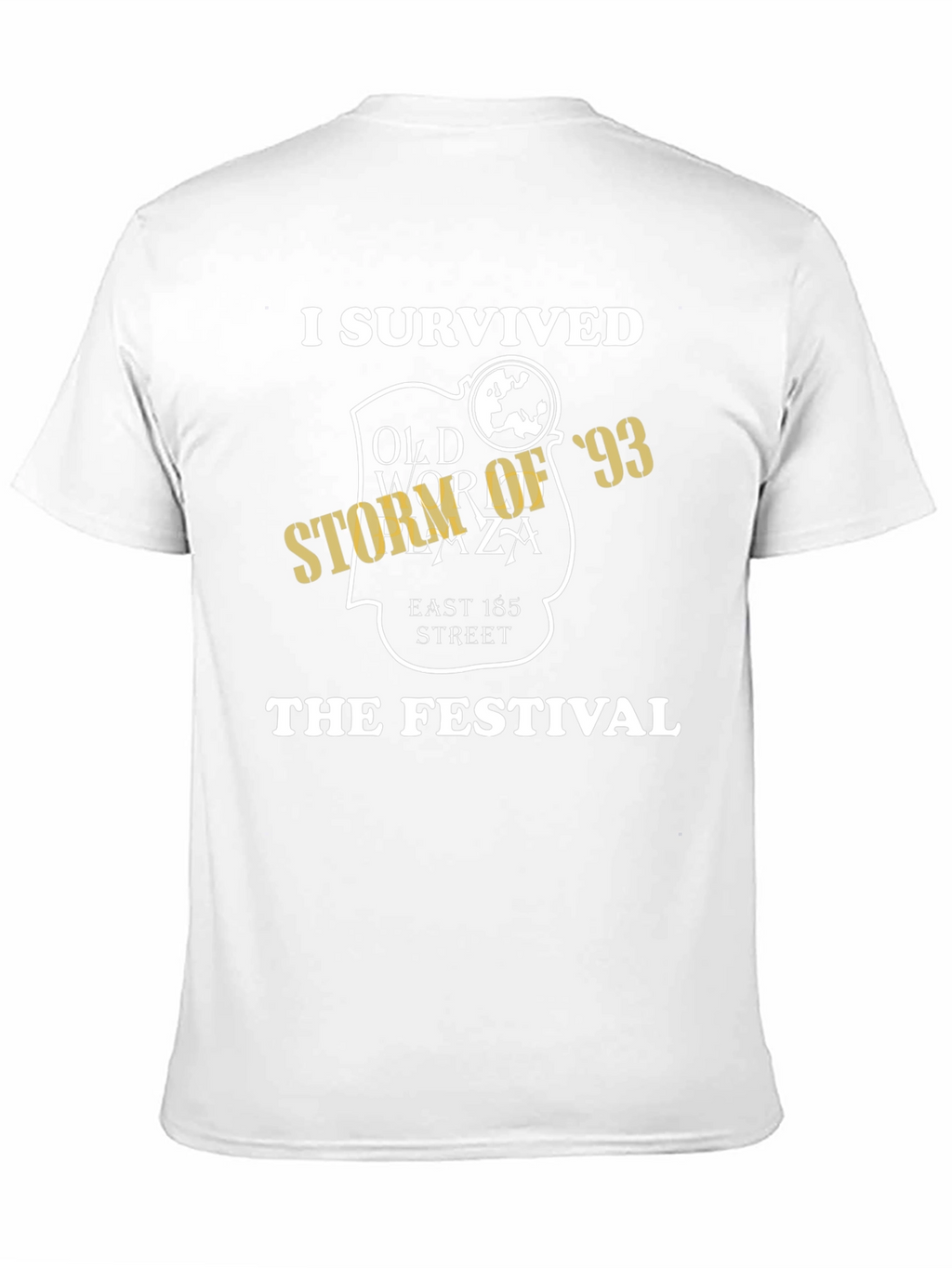 I Survived Old World Plaza Festival T-Shirt