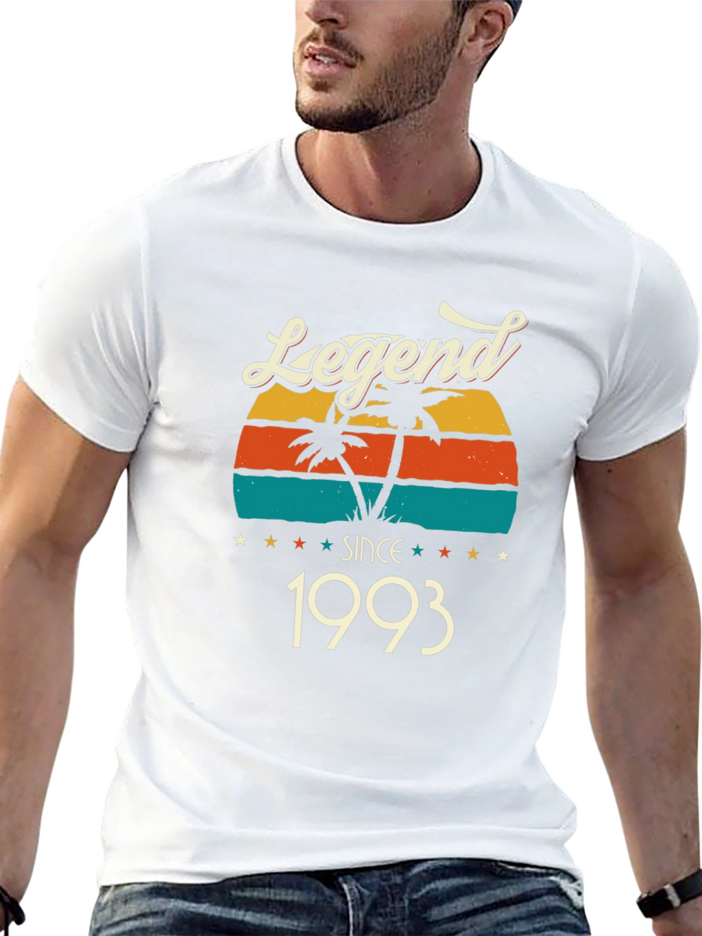 Legend Since 1993 Graphic T-Shirt