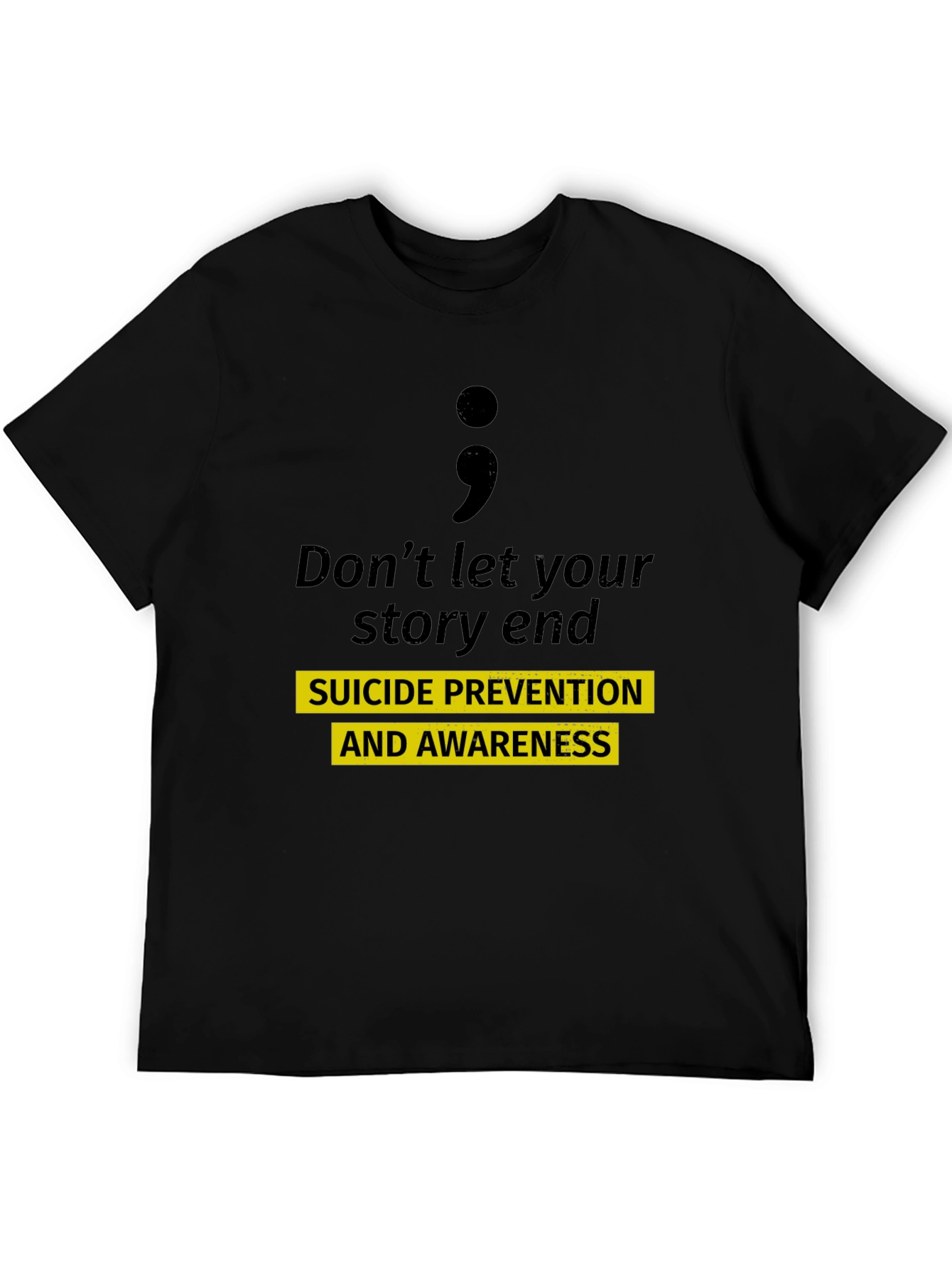 Suicide Prevention Awareness T-Shirt