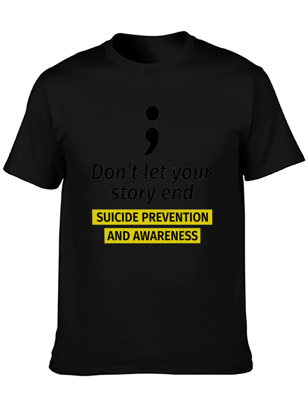 Suicide Prevention Awareness T-Shirt