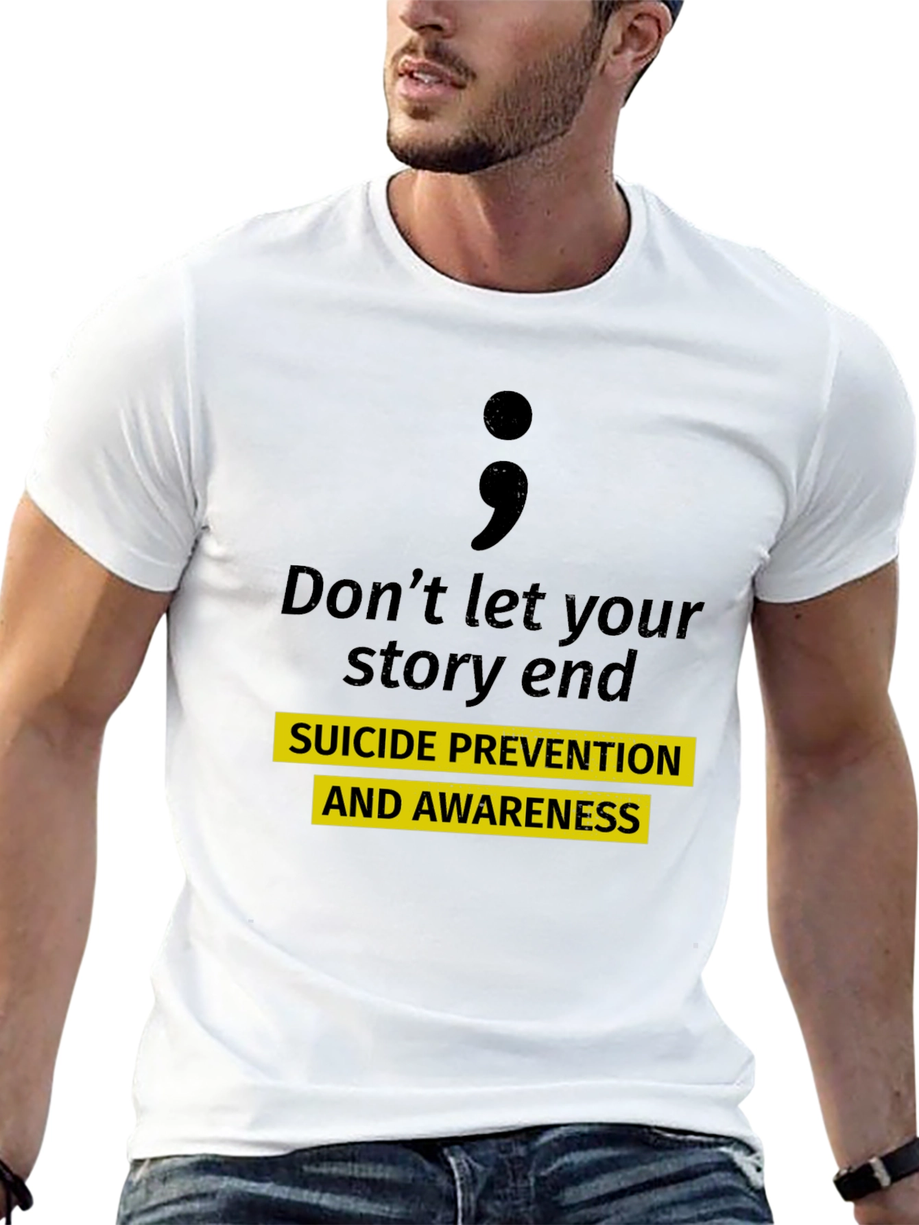 Suicide Prevention Awareness T-Shirt