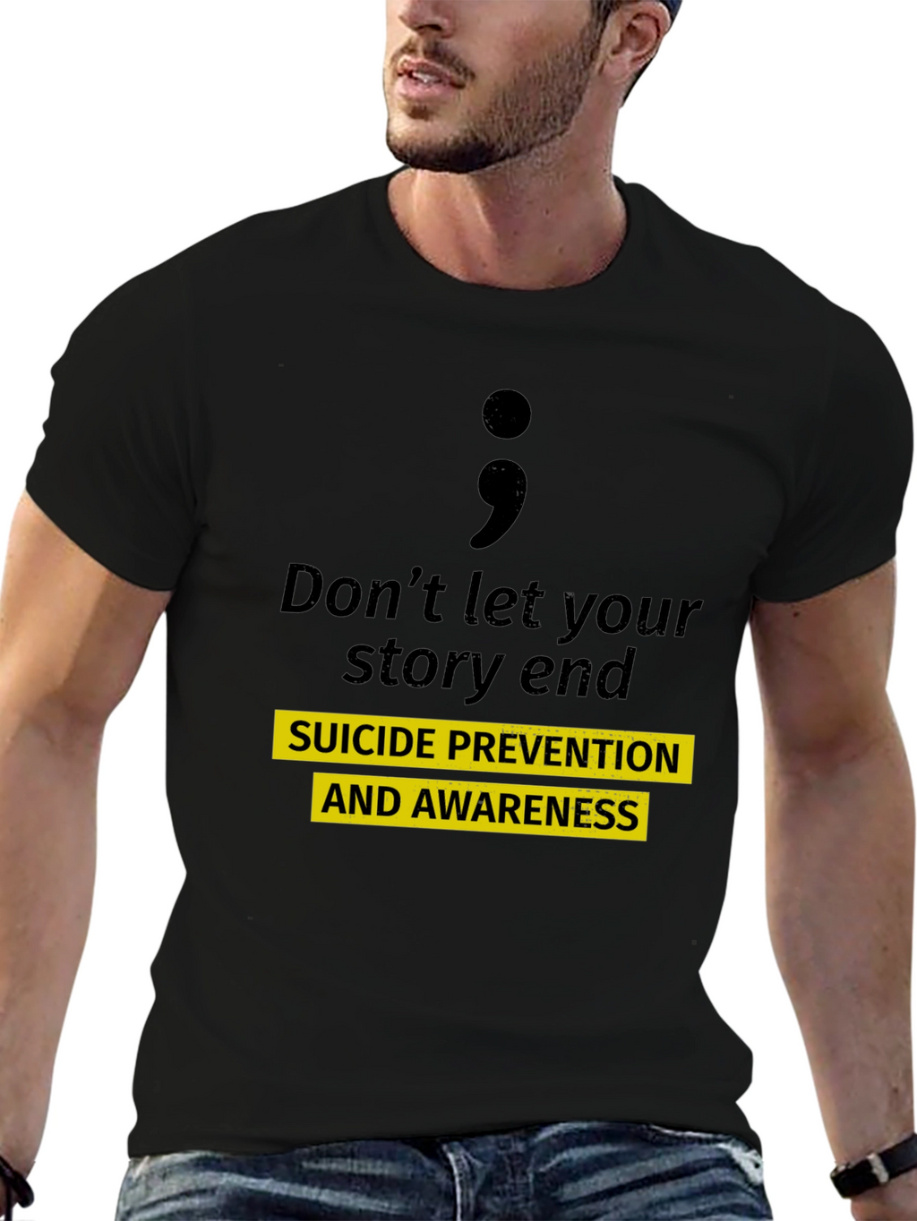 Suicide Prevention Awareness T-Shirt
