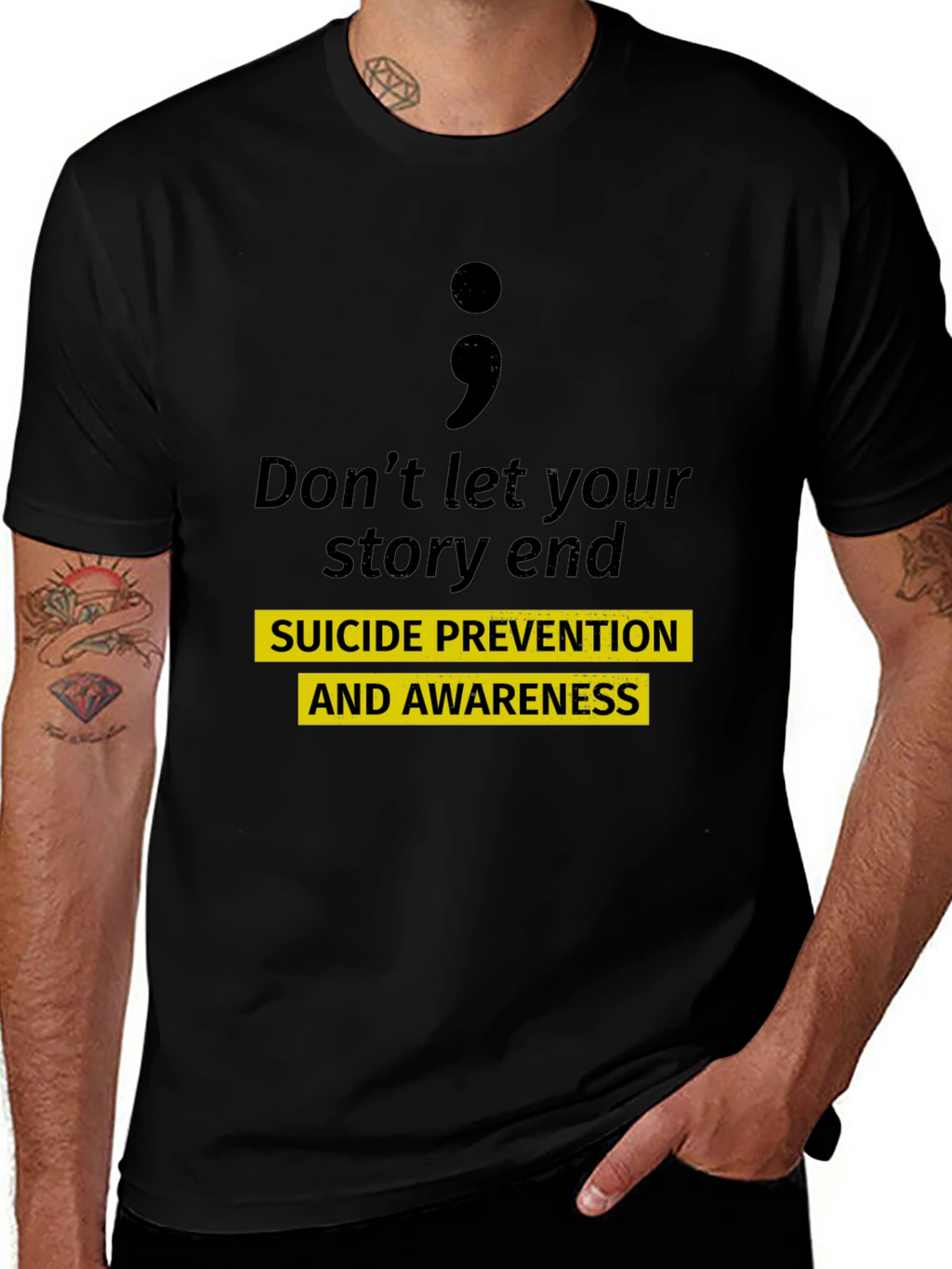 Suicide Prevention Awareness T-Shirt